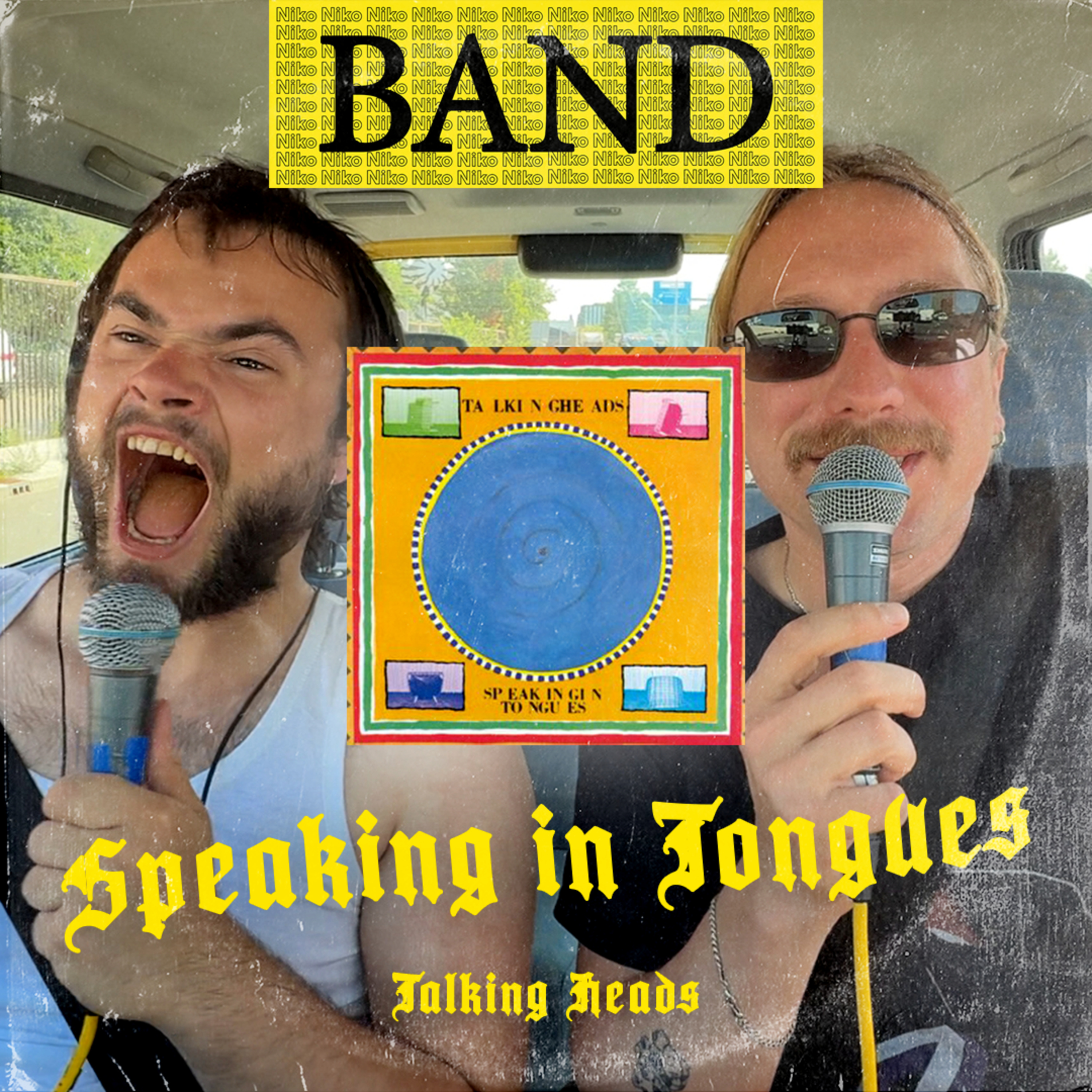 "Speaking in Tongues" Talking Heads episode artwork