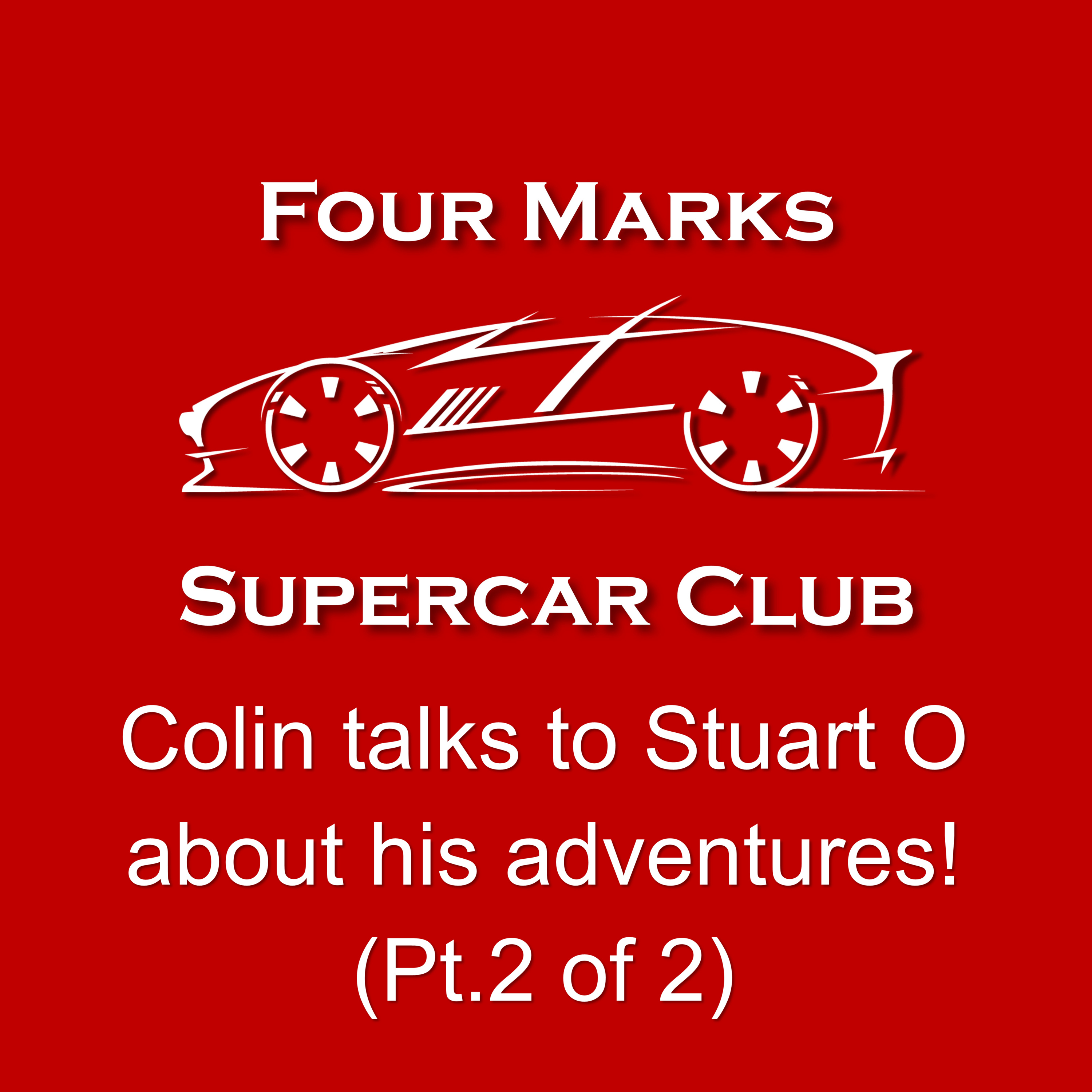 Ep.6 | We Talk to Club Member Stuart about his Adventures (Pt. 2) episode artwork