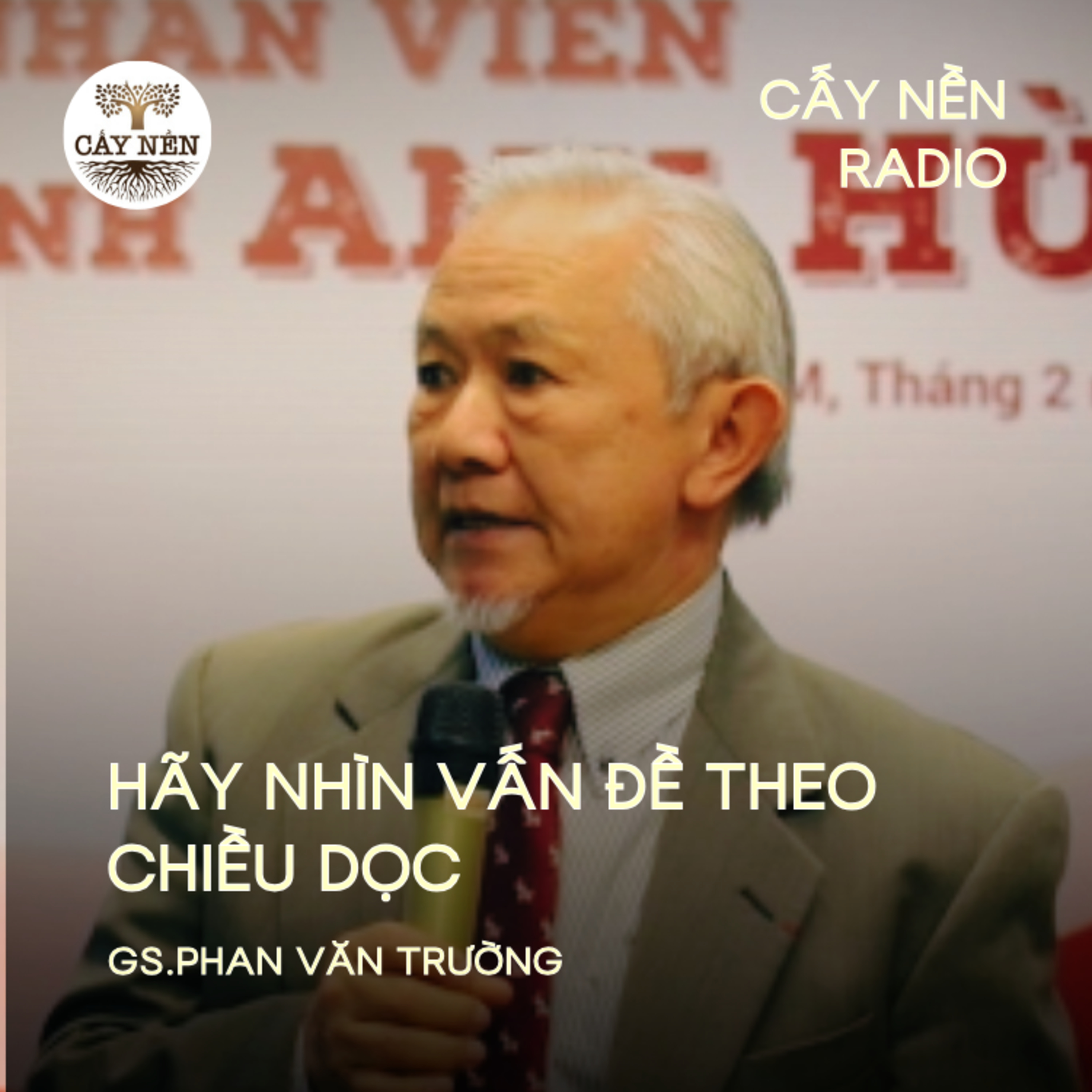 Hãy nhìn vấn đề theo CHIỀU DỌC | GS. Phan Văn Trường | Cấy Nền Radio episode artwork