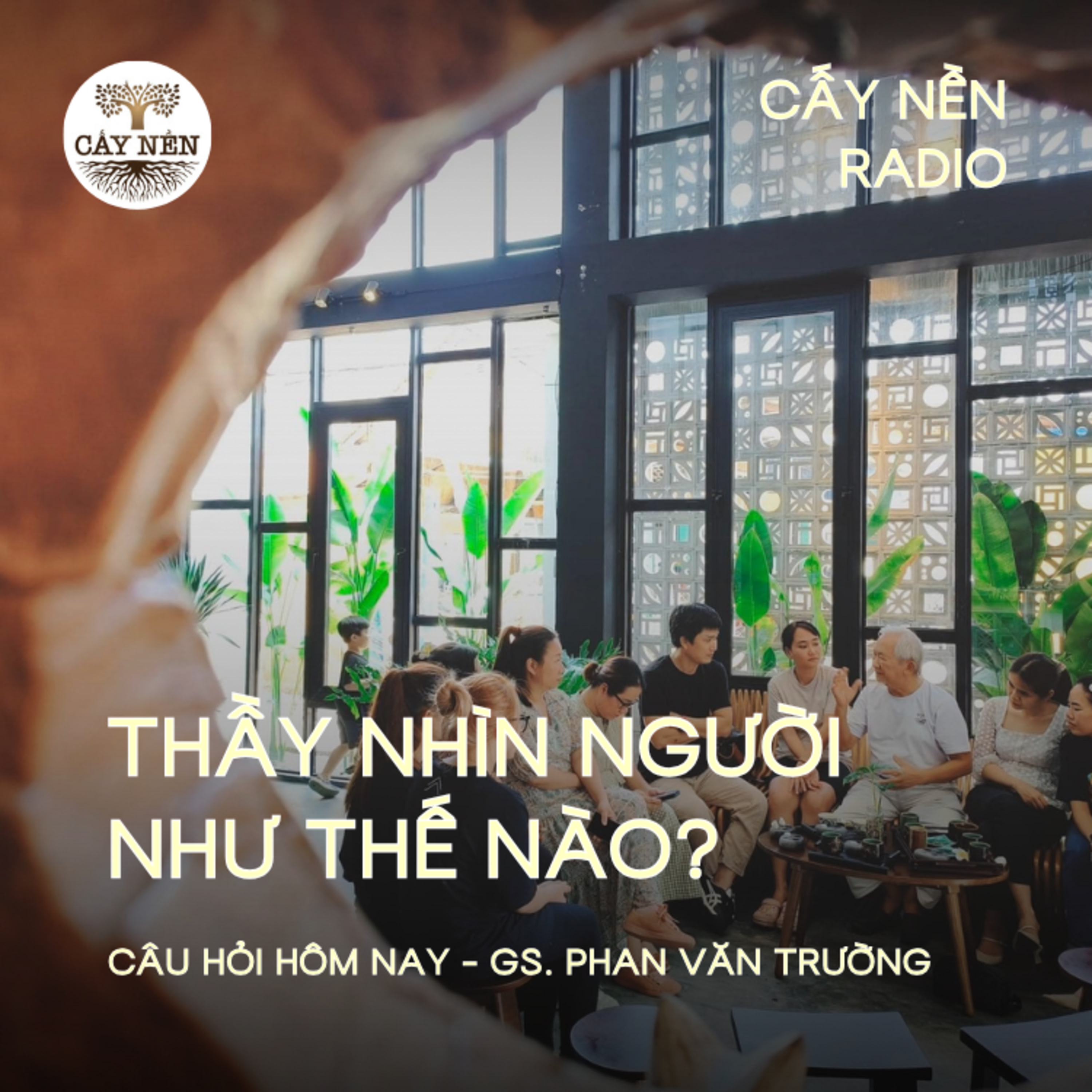 Thầy nhìn người như thế nào? | GS. Phan Văn Trường | Cấy Nền Radio | CauHoiHomNay126 episode artwork