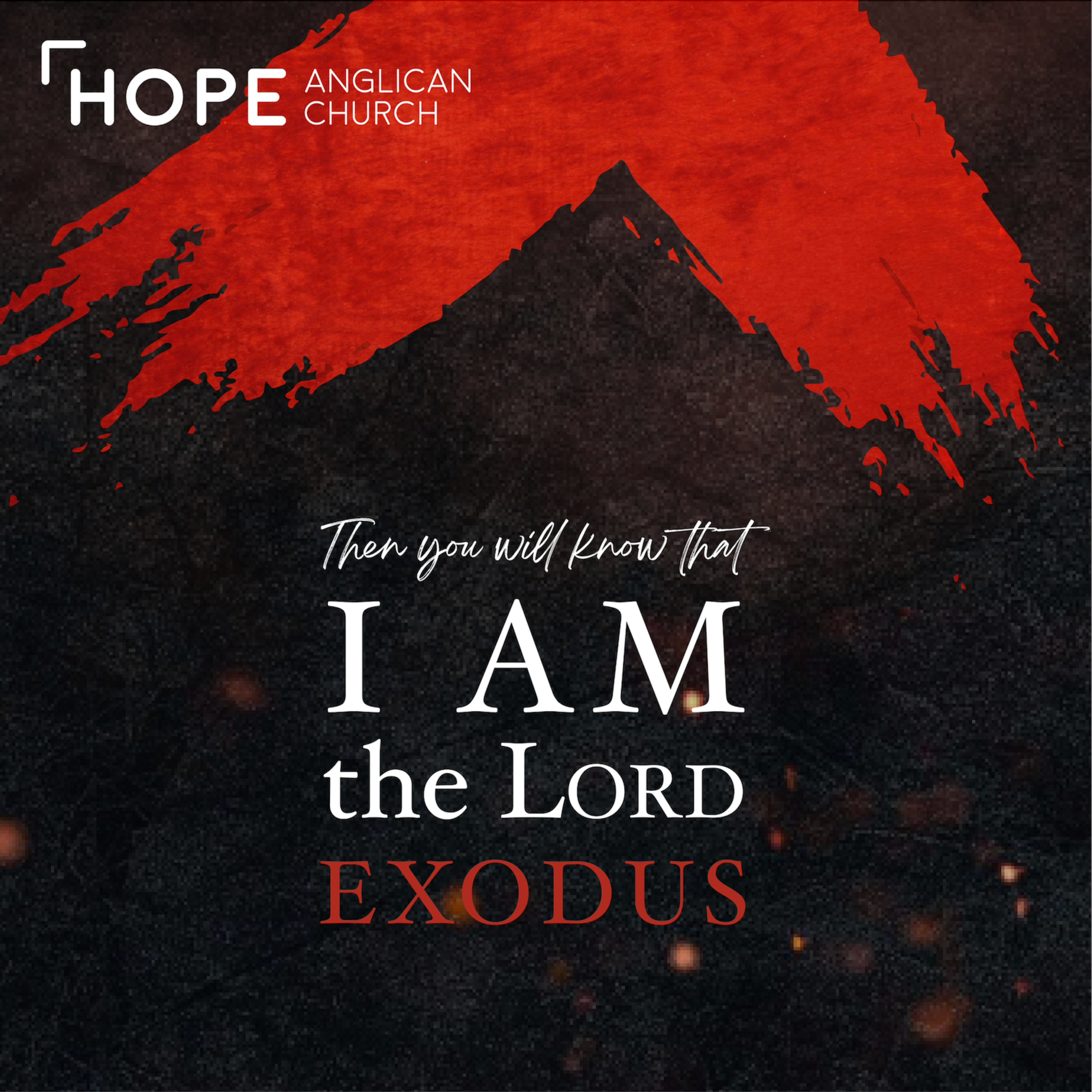 Exodus 2025 | God is God Even in the Mess | Exodus 1-2