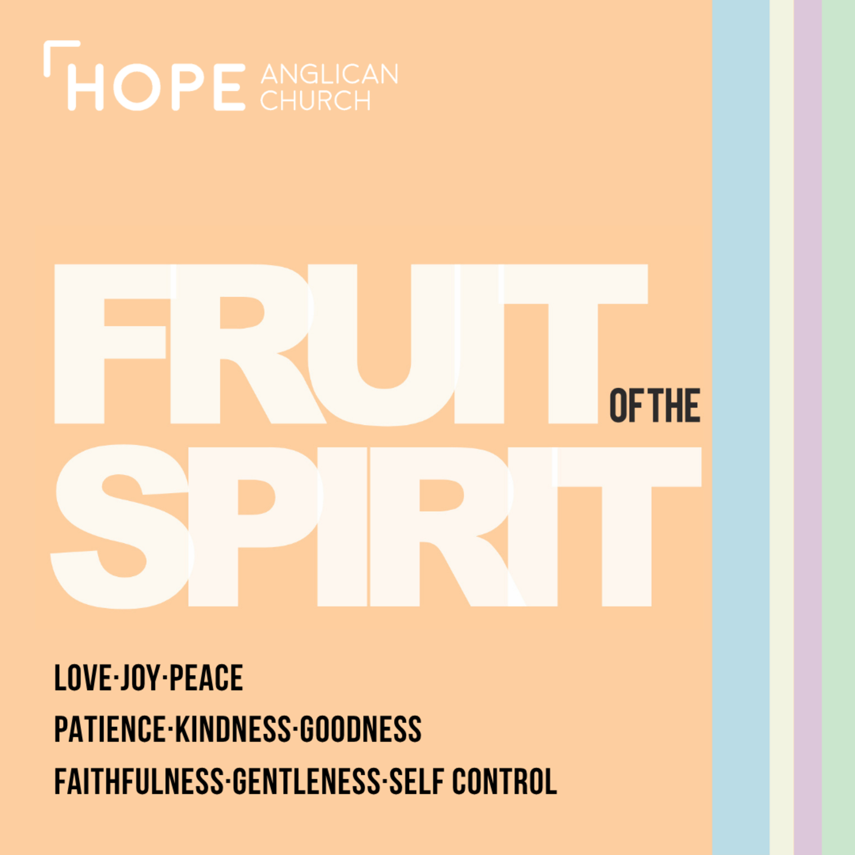 Fruit of the Spirit 2025 | Love and Joy | 1 John 4:17-21 episode artwork
