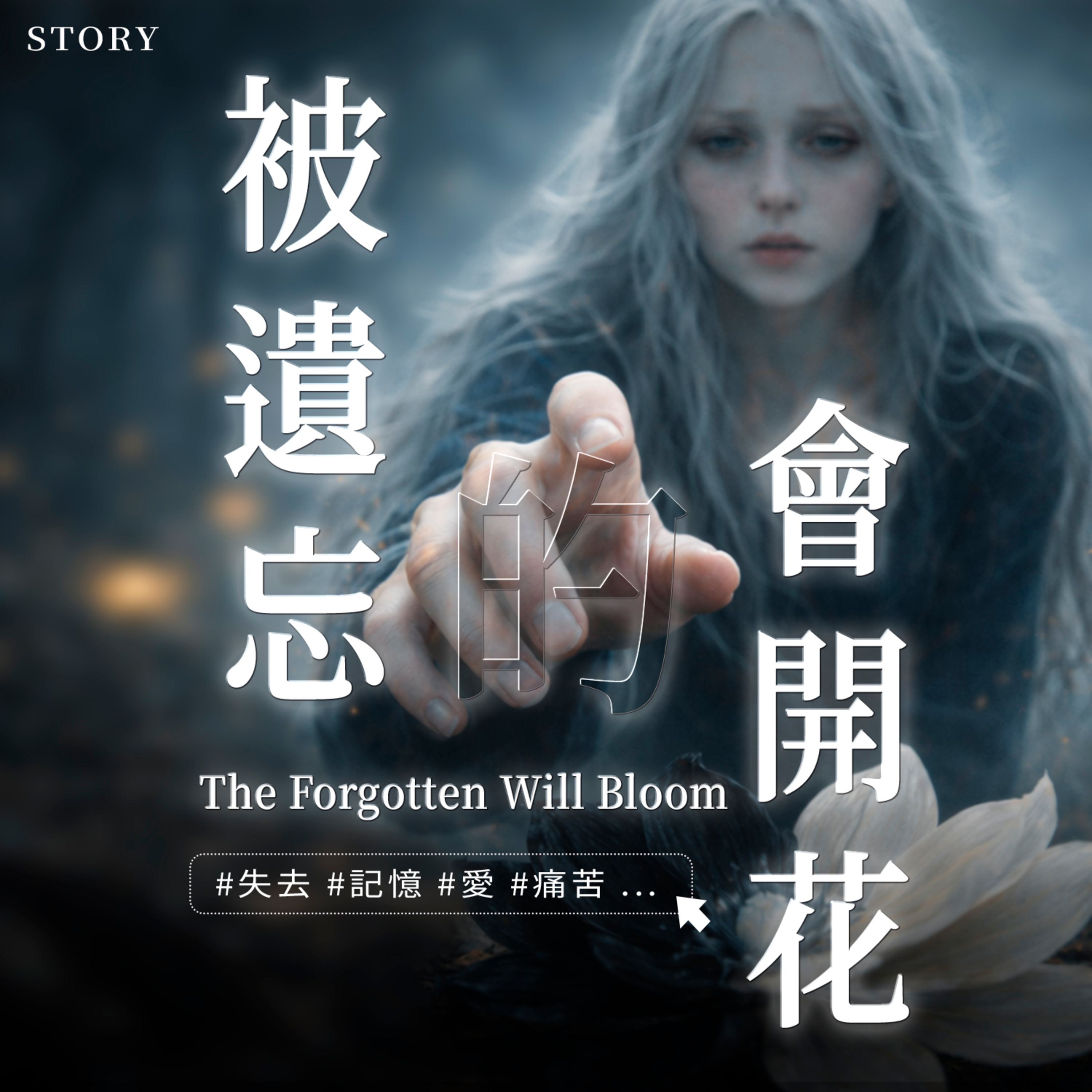 故事 📚被遺忘的會開花 The Forgotten Will Bloom｜人蔘 寓言故事 Ren Shen Fable #失去 #記憶 #愛 #痛苦