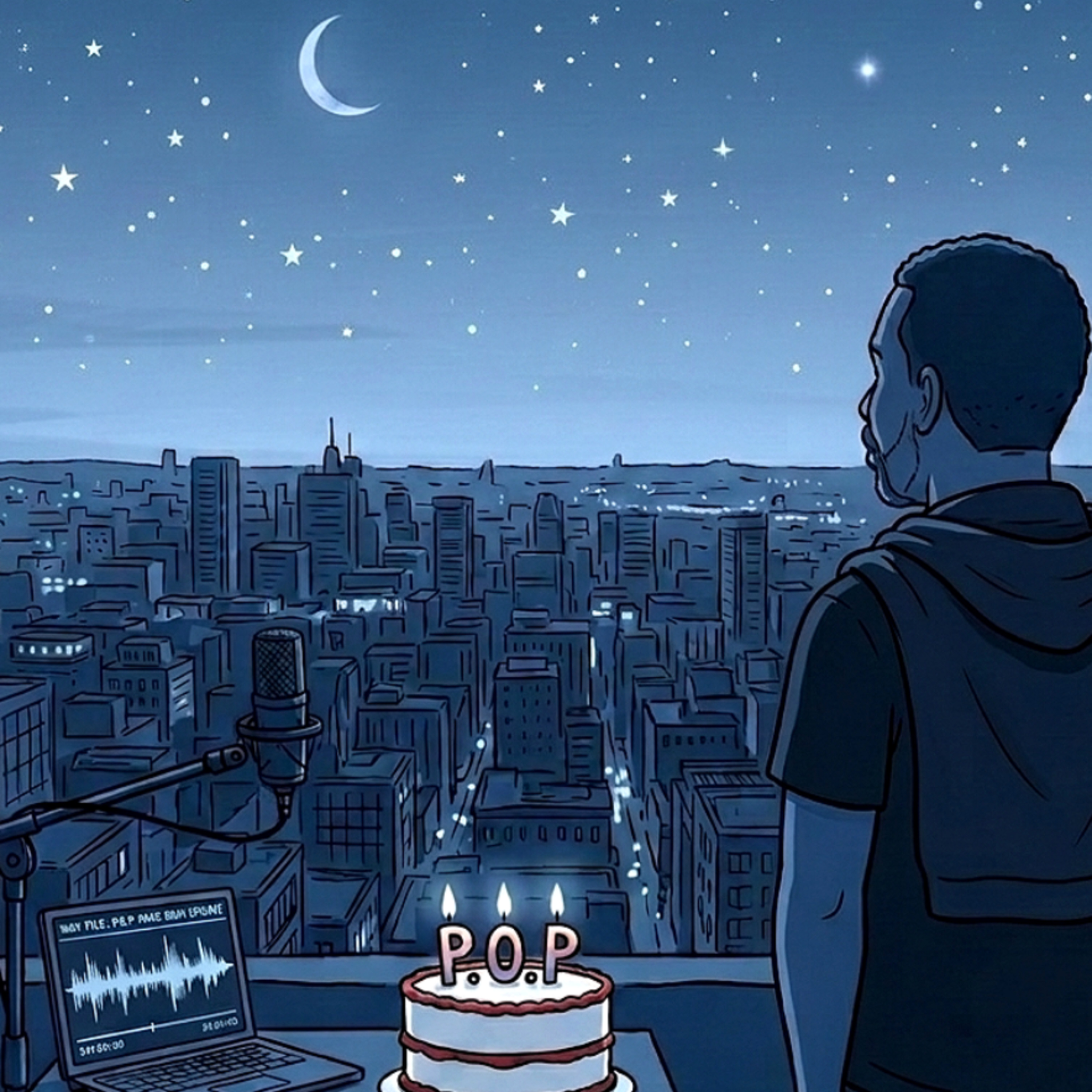 The Evening Star and a Crescent; A BirthdayBlessing Ep. 21 episode artwork