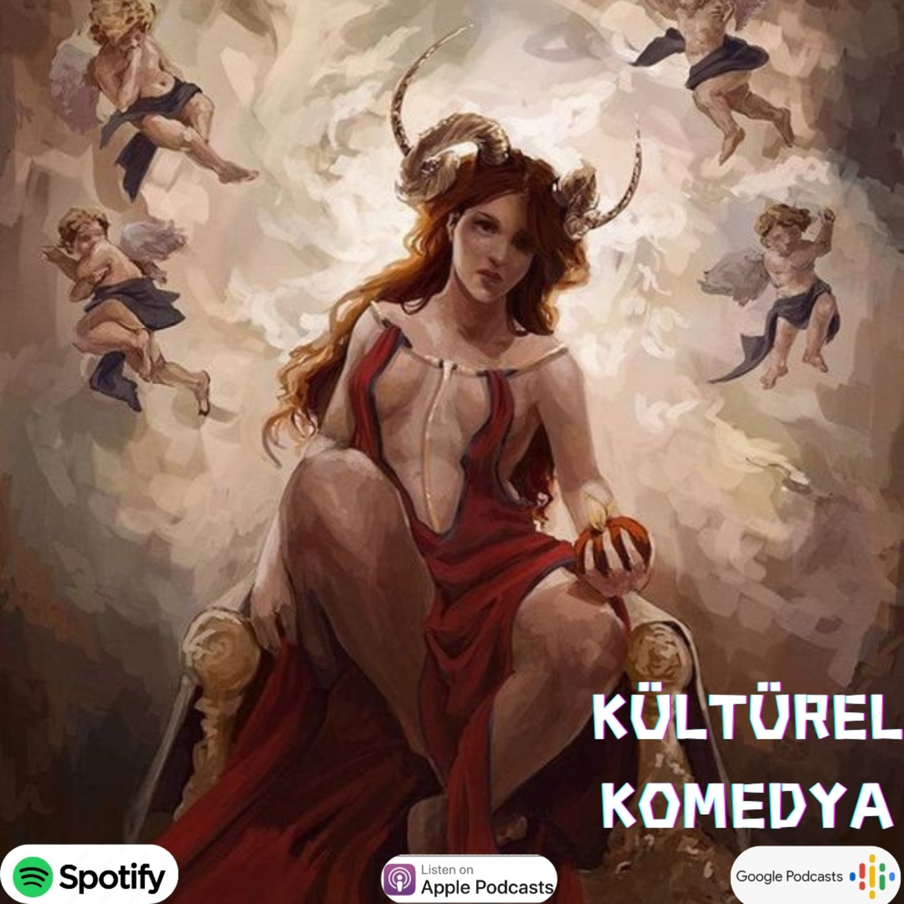 İlk Kadın Lilith'in Öyküsü: Gılgamış Destanı, İbrani Mitleri, Batıl İnanışlar, Kadın Arketipleri episode artwork