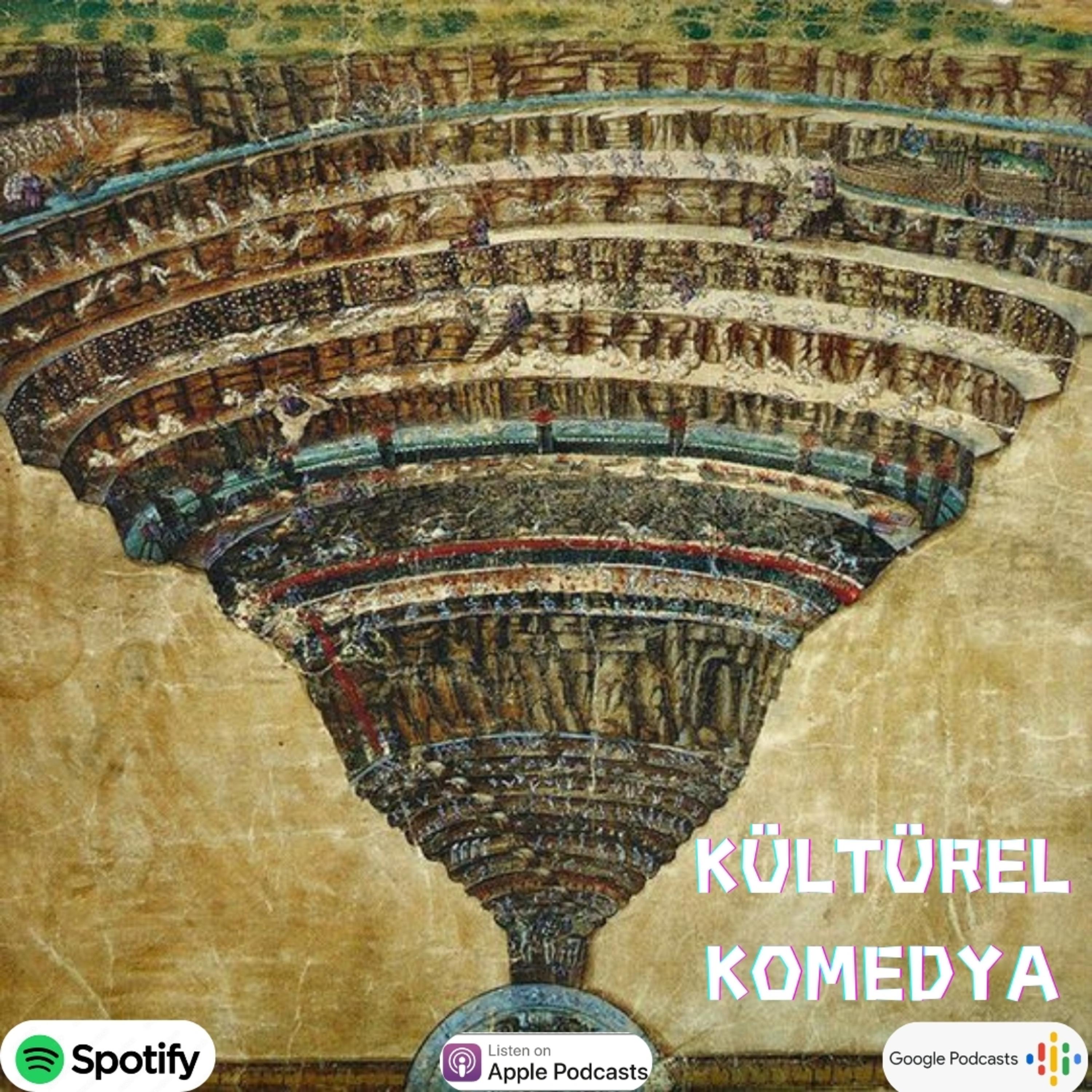 Dante ve İlahi Komedya, Cehennem Yorumu episode artwork