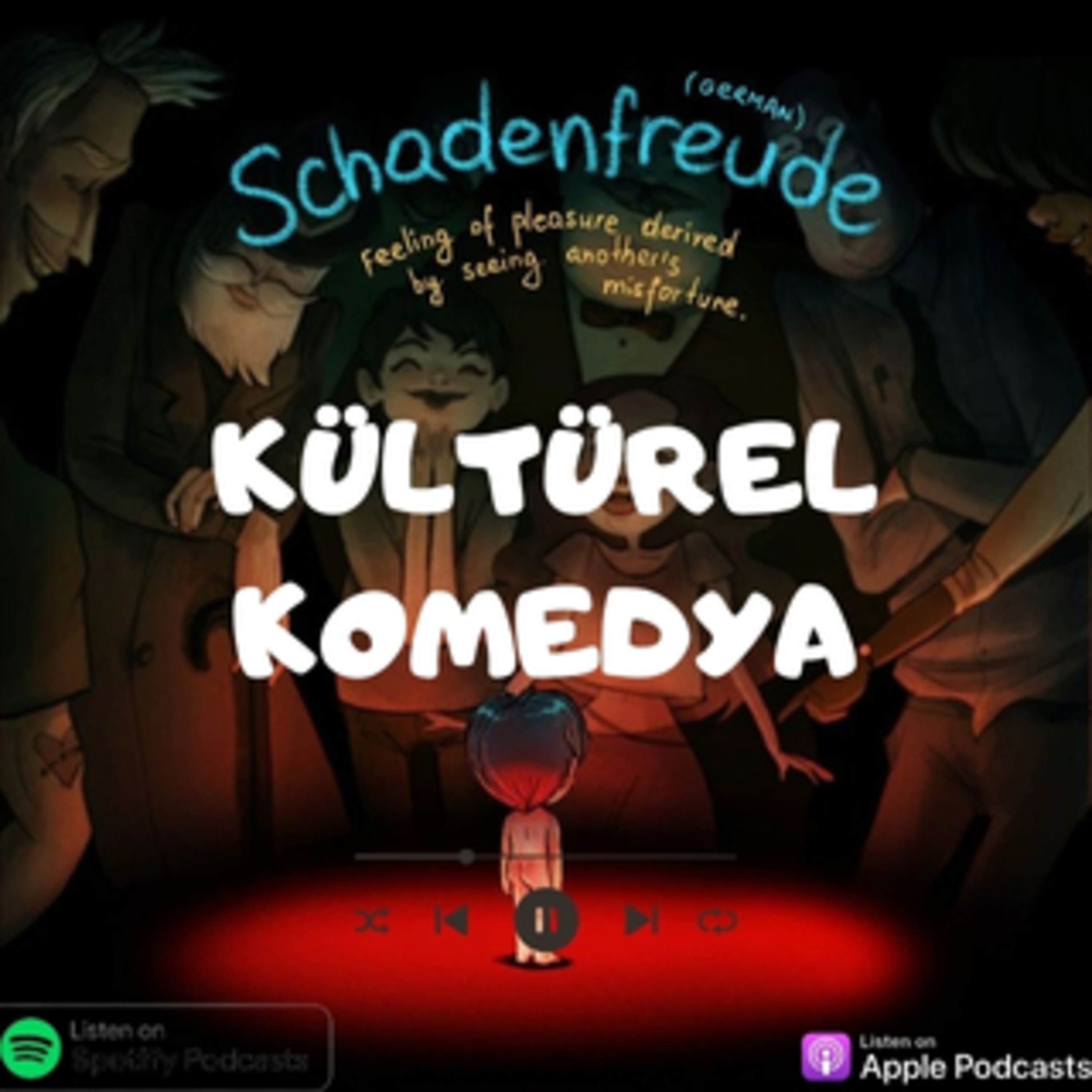 Başkalarının Talihsizliği Size Keyif Veriyor Mu : Schadenfreude episode artwork