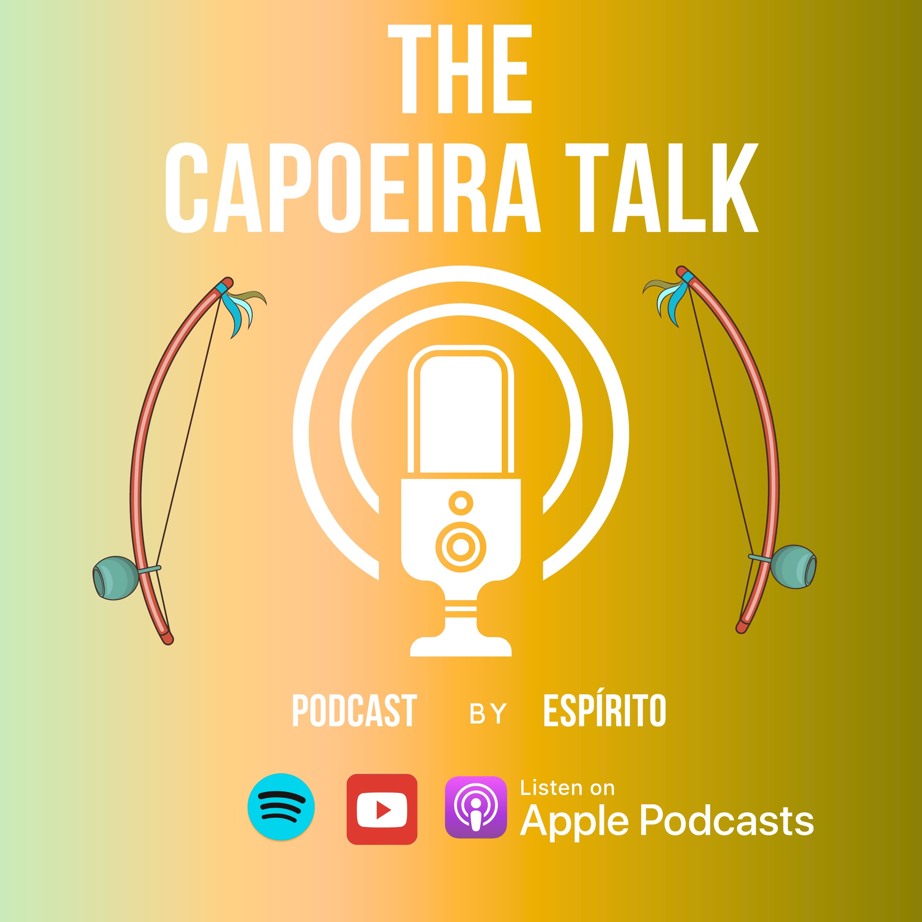 Update: The Capoeira Talk episode artwork