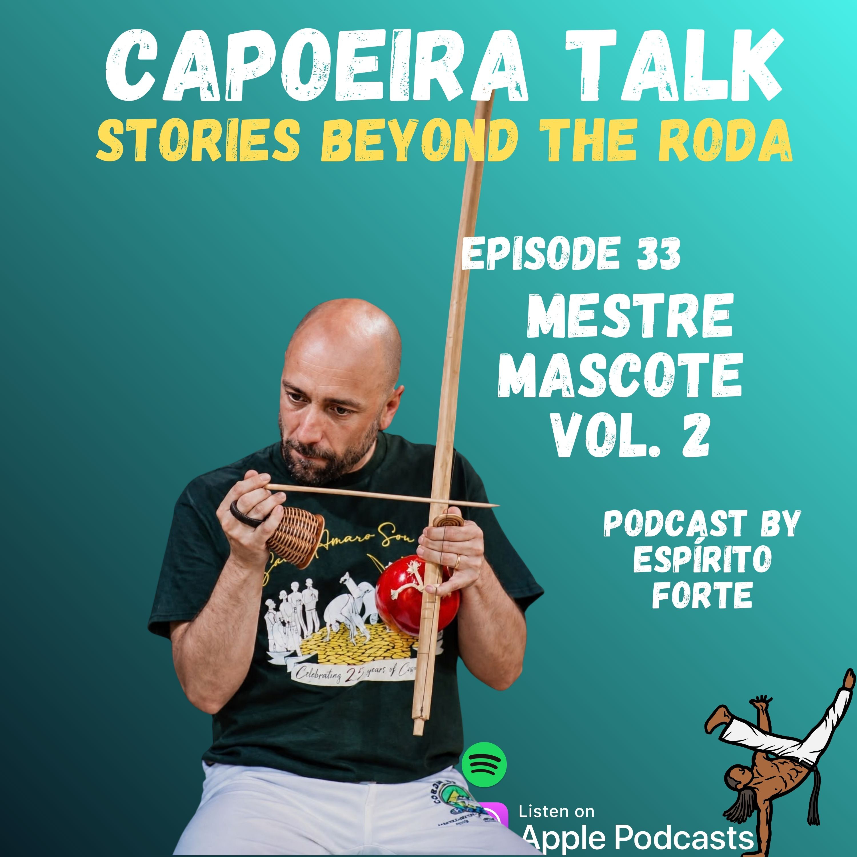Ep. 33 - Mestre Mascote, Vol. 2 • CDO Birmingham