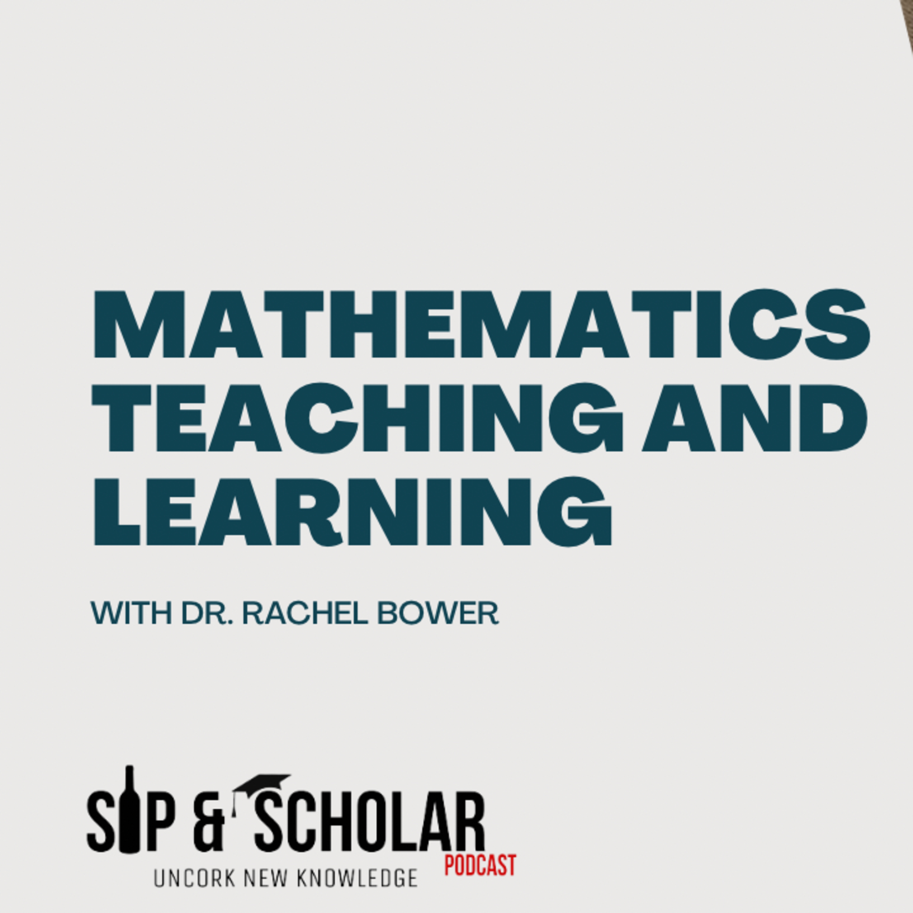 Mathematics teaching and learning episode artwork