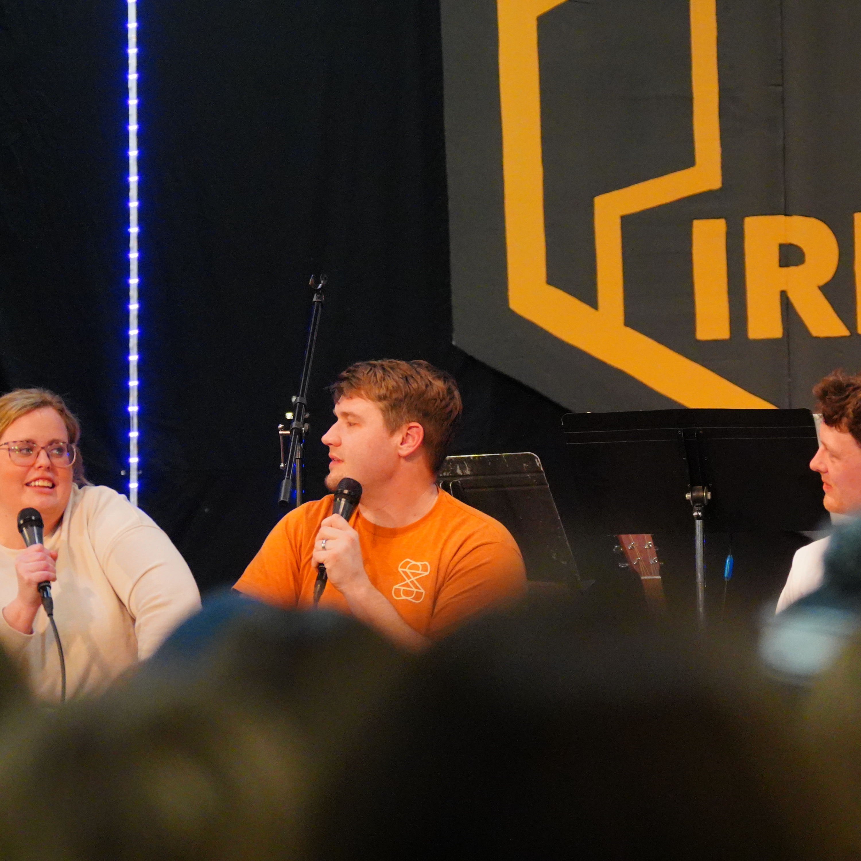 Q/A with Jared, Nicole, and Caleb episode artwork