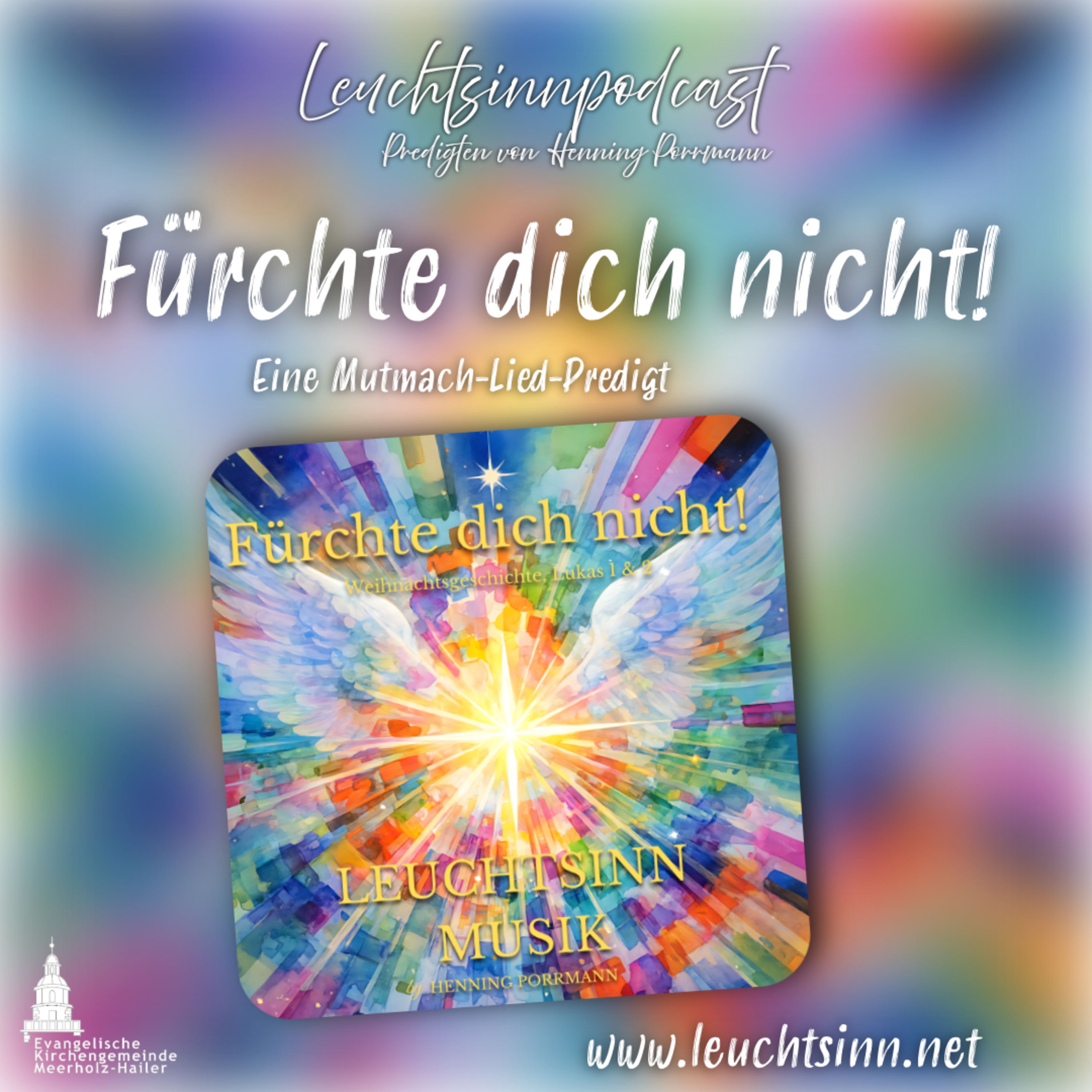 Leuchtsinn - Predigten von Henning Porrmann