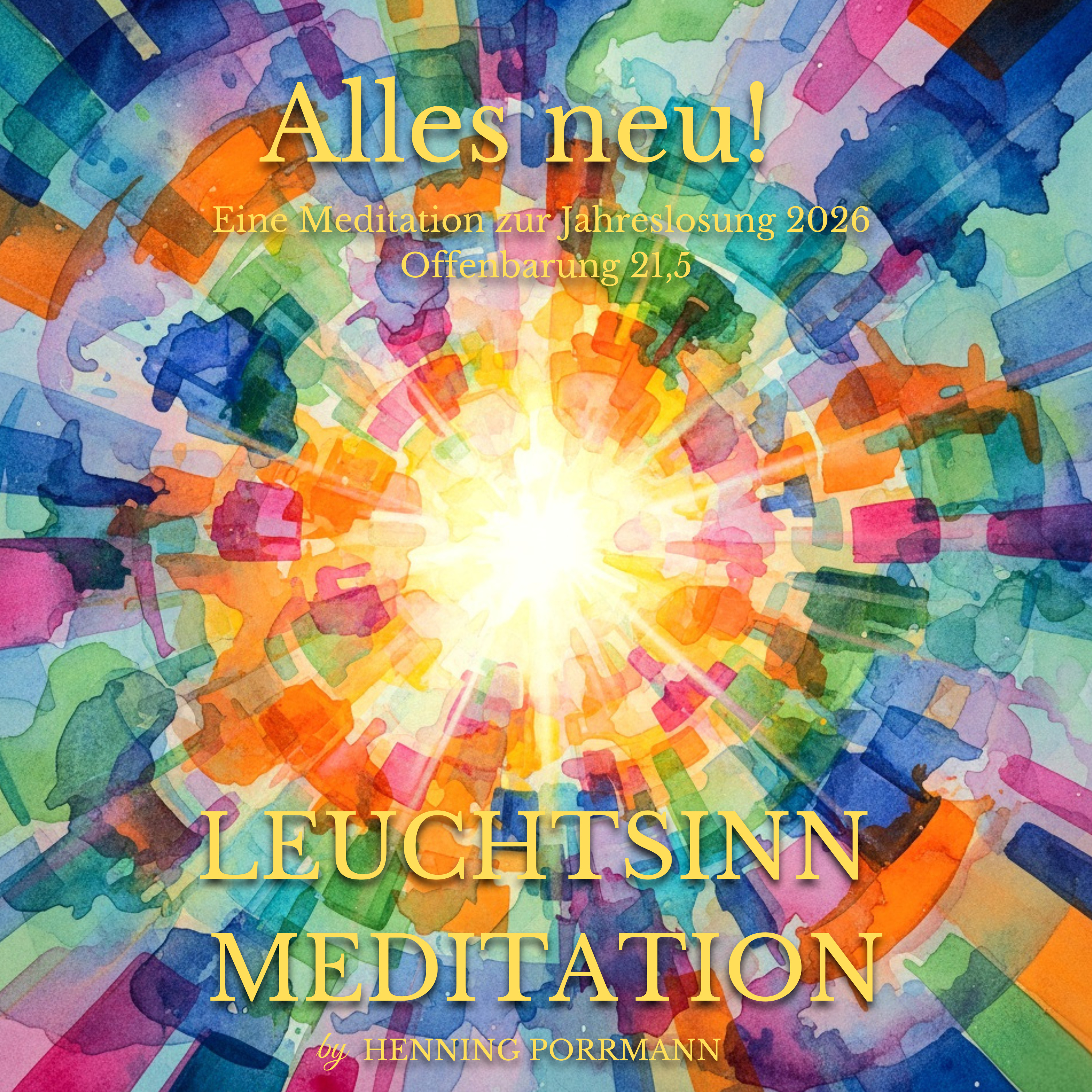 Leuchtsinn - Predigten von Henning Porrmann and Friends