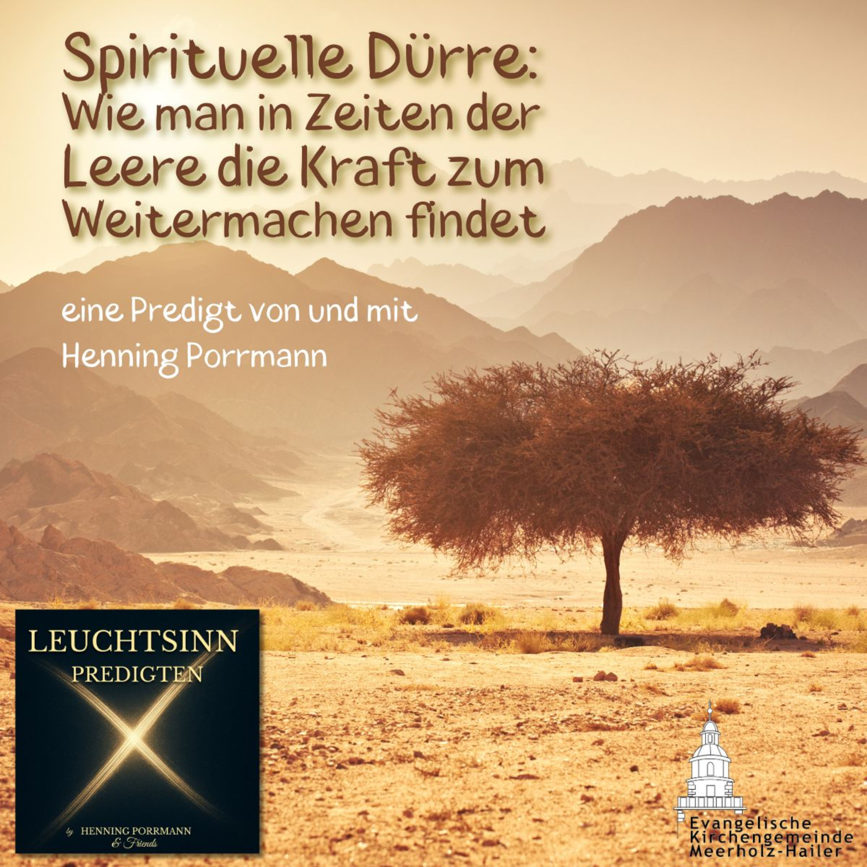 Leuchtsinn - Predigten von Henning Porrmann and Friends