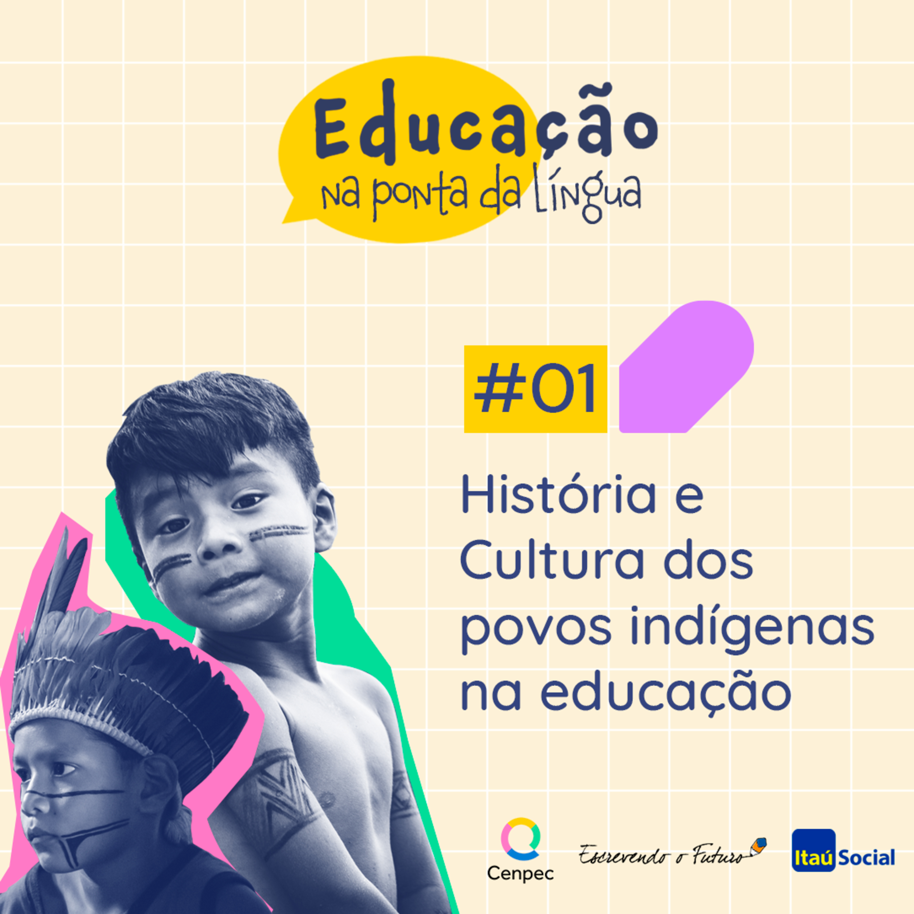 Educação na ponta da língua