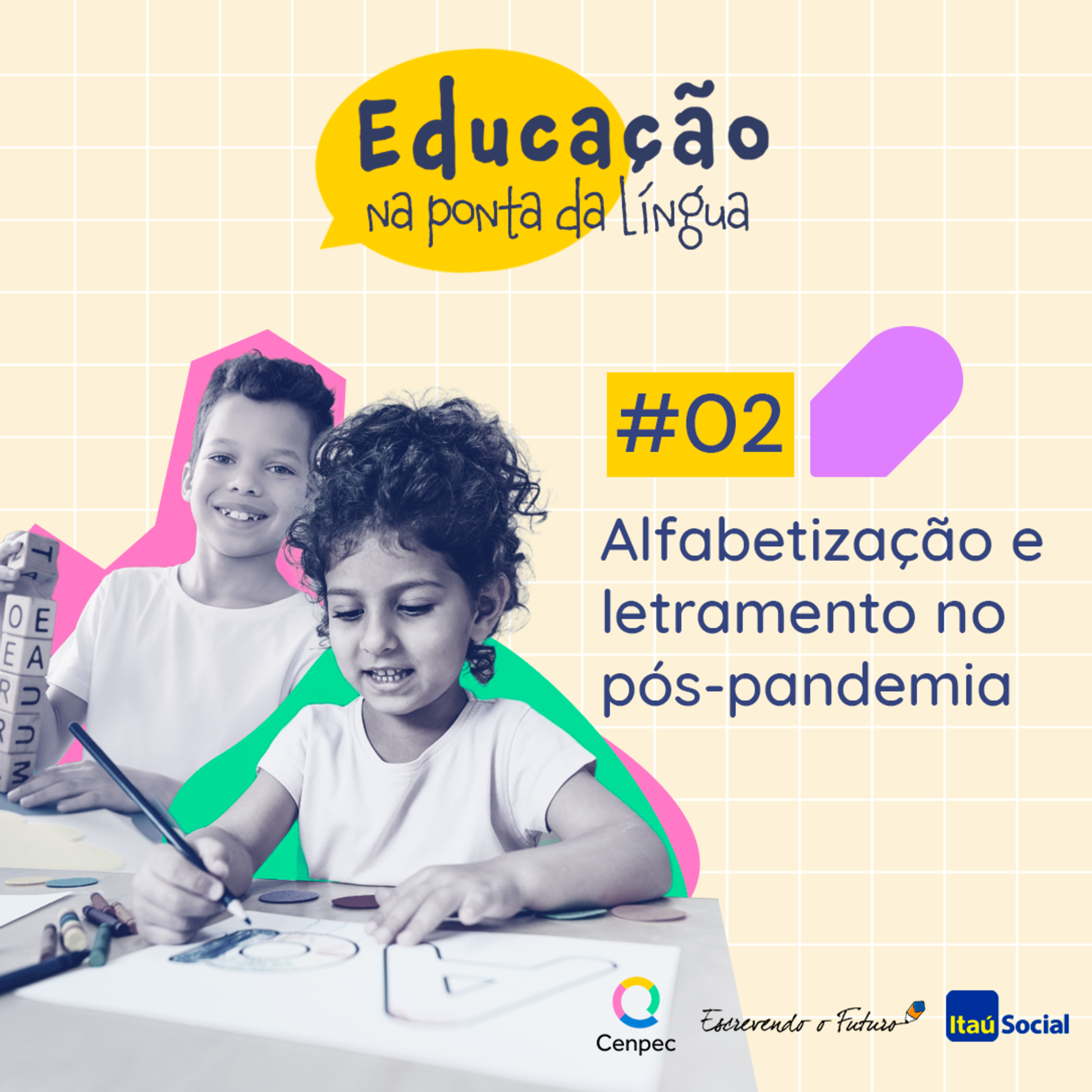 Educação na ponta da língua