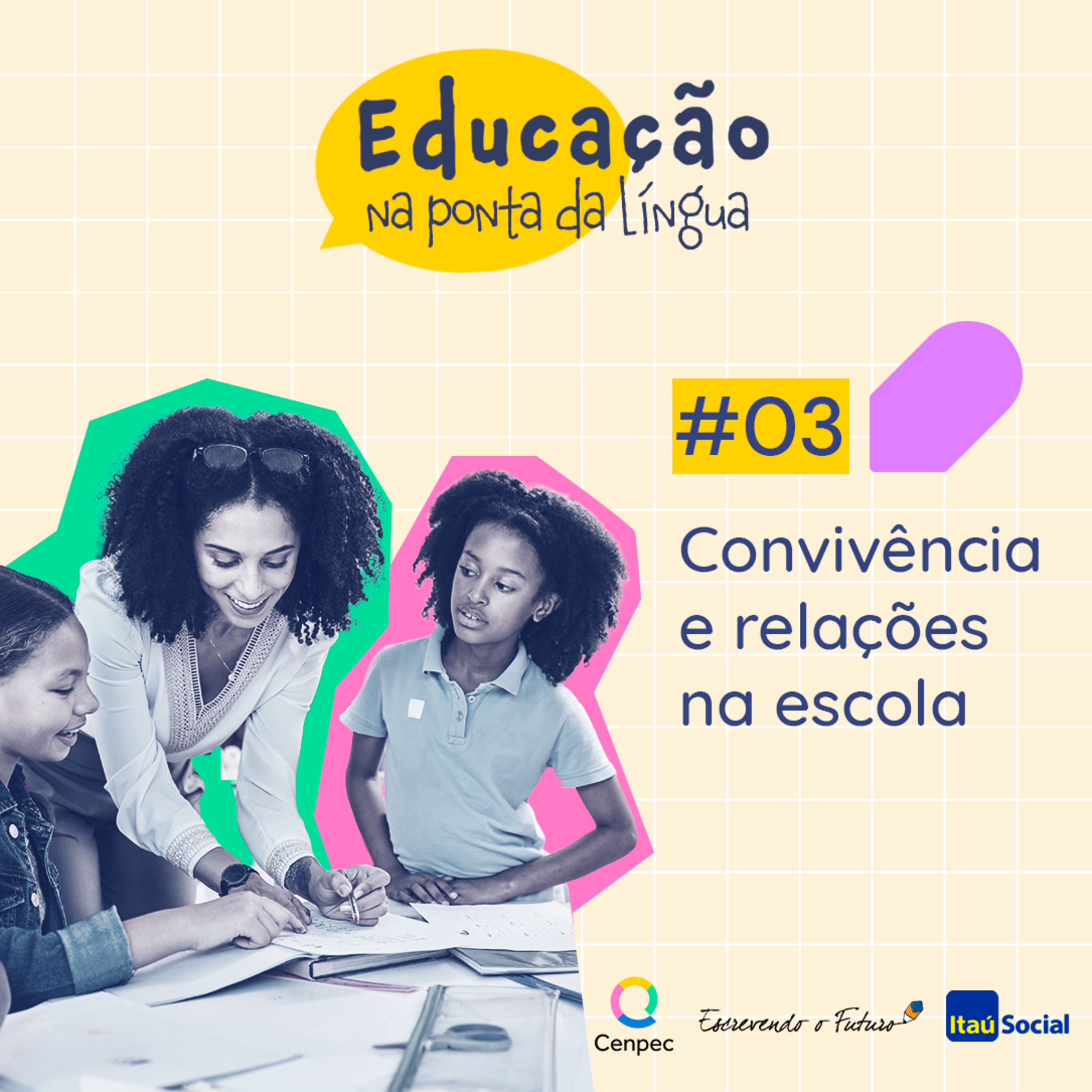 Educação na ponta da língua