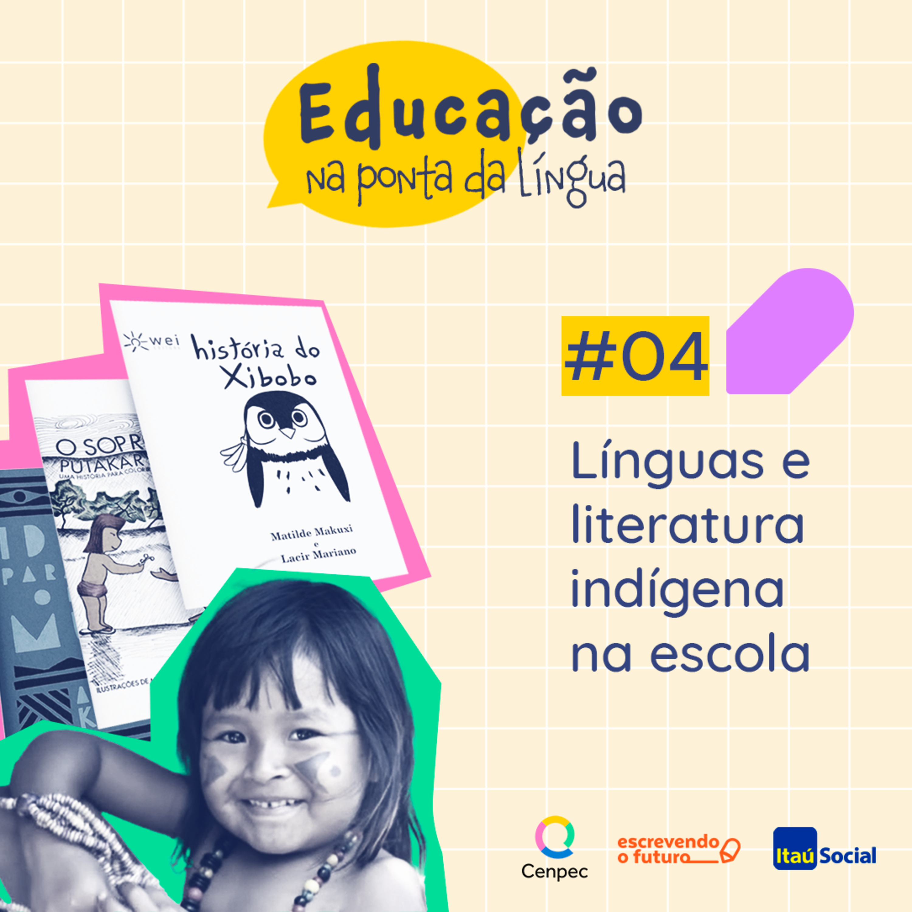Educação na ponta da língua