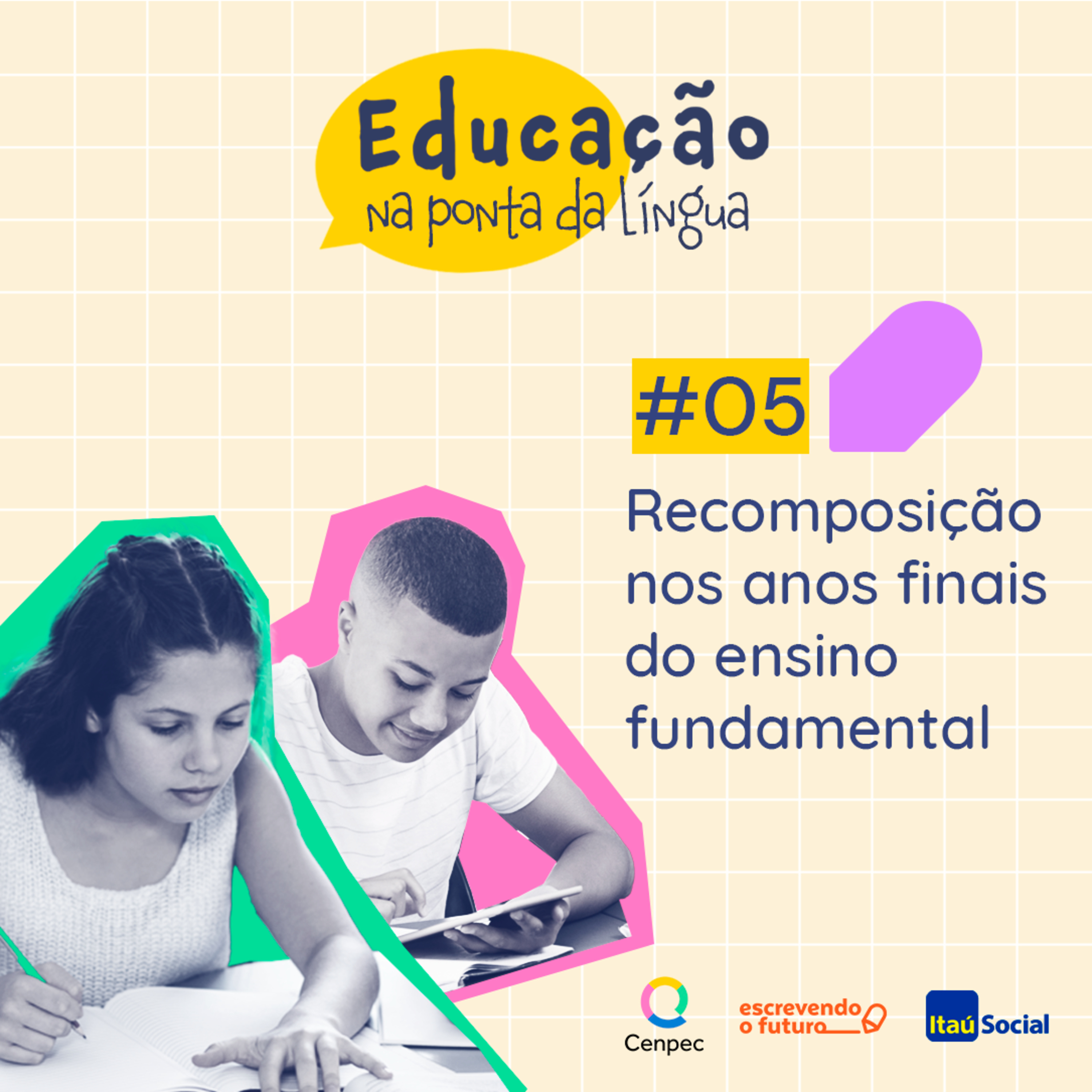 Educação na ponta da língua