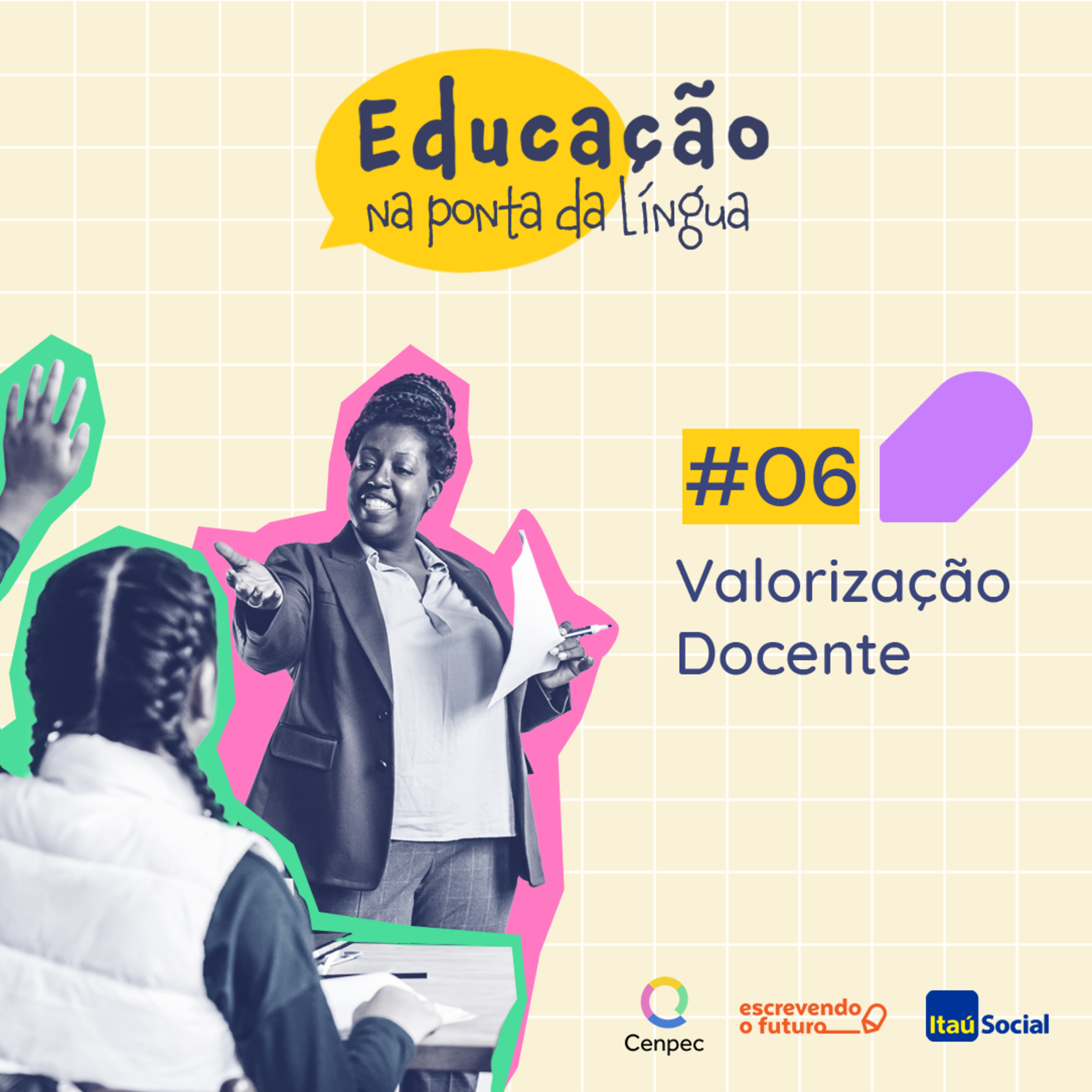 Educação na ponta da língua