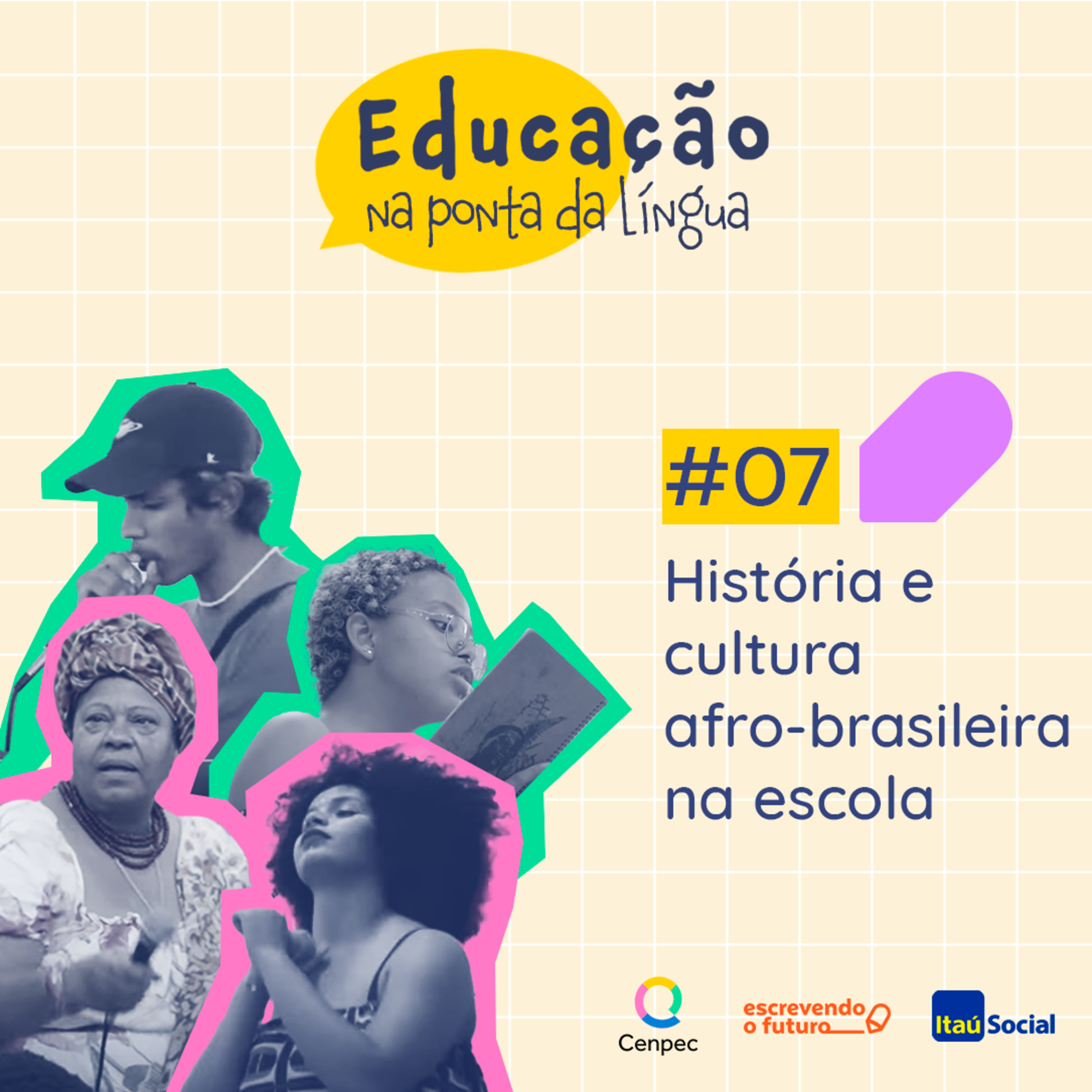 Educação na ponta da língua