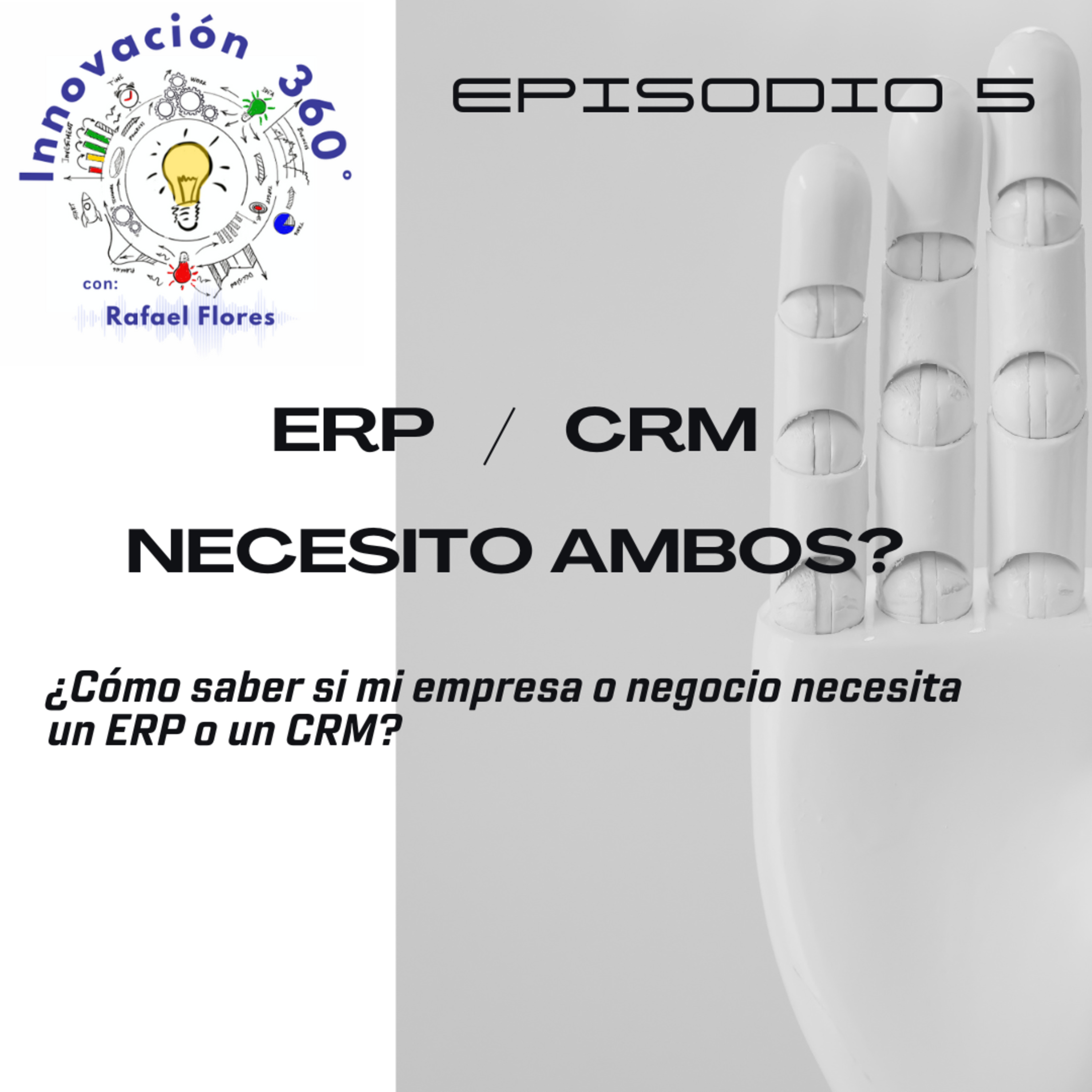 Necesito un ERP?, un CRM ? o ambos ?