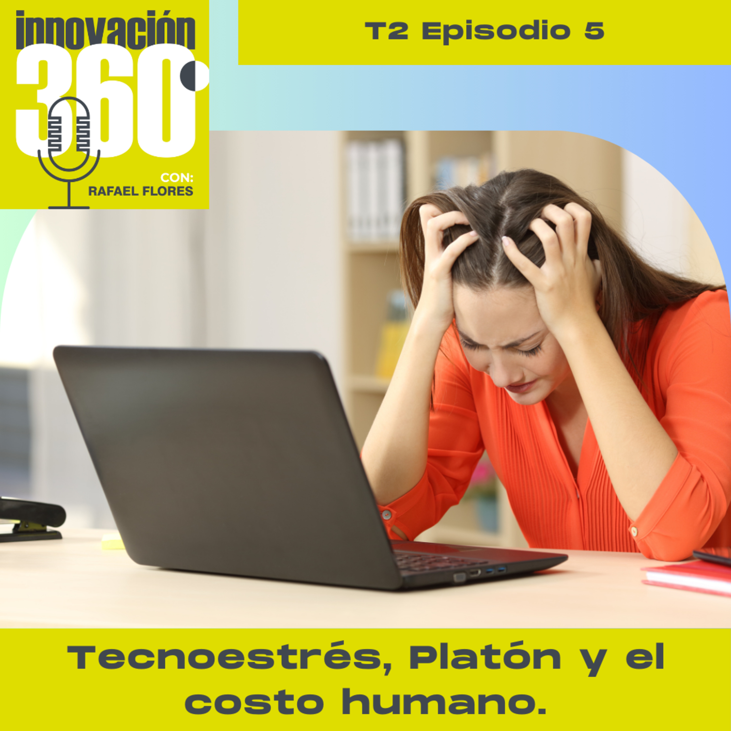 Tecnoestrés, Platón y el costo humano.