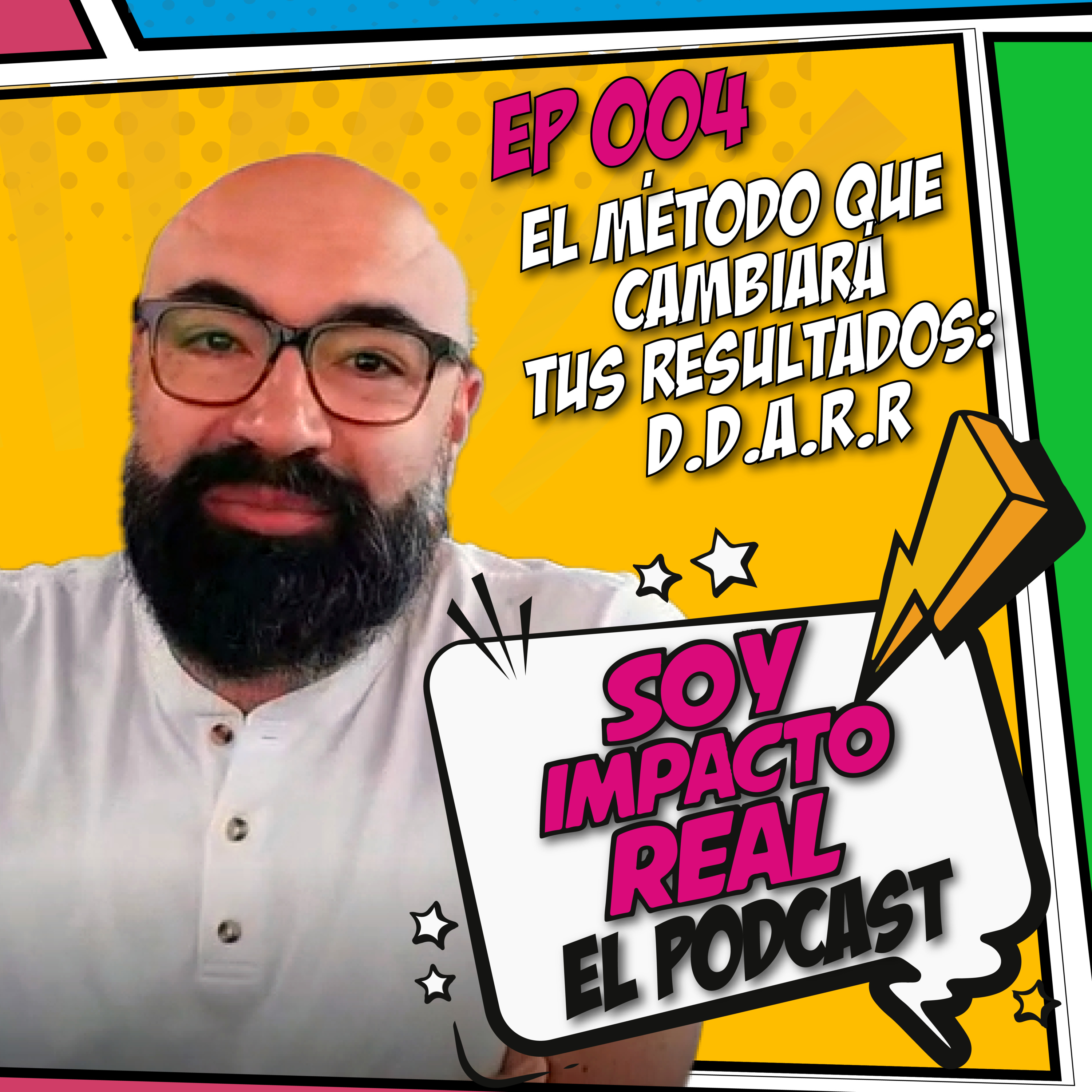 Portada de Soy Impacto Real