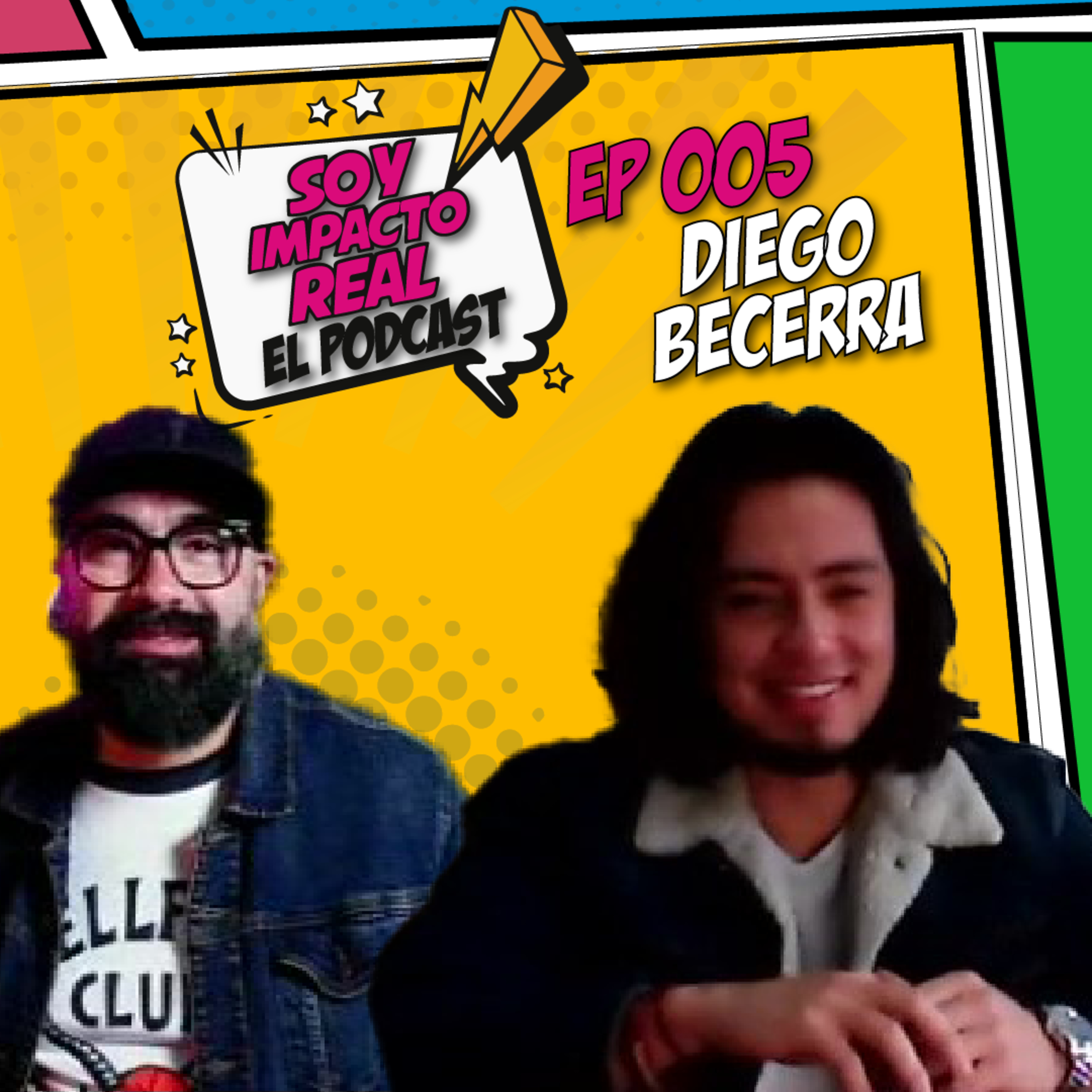 Portada de Soy Impacto Real
