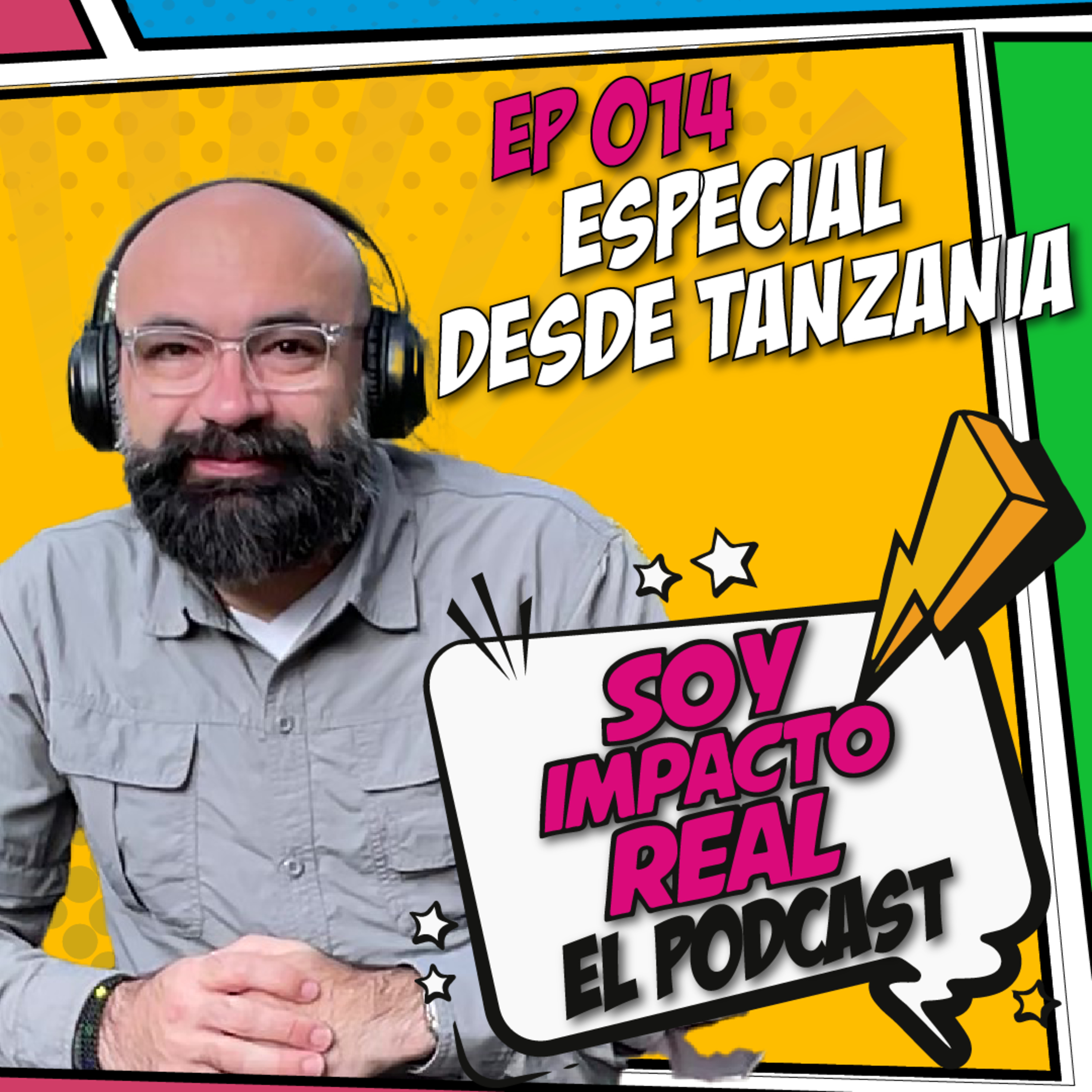 Portada de Soy Impacto Real