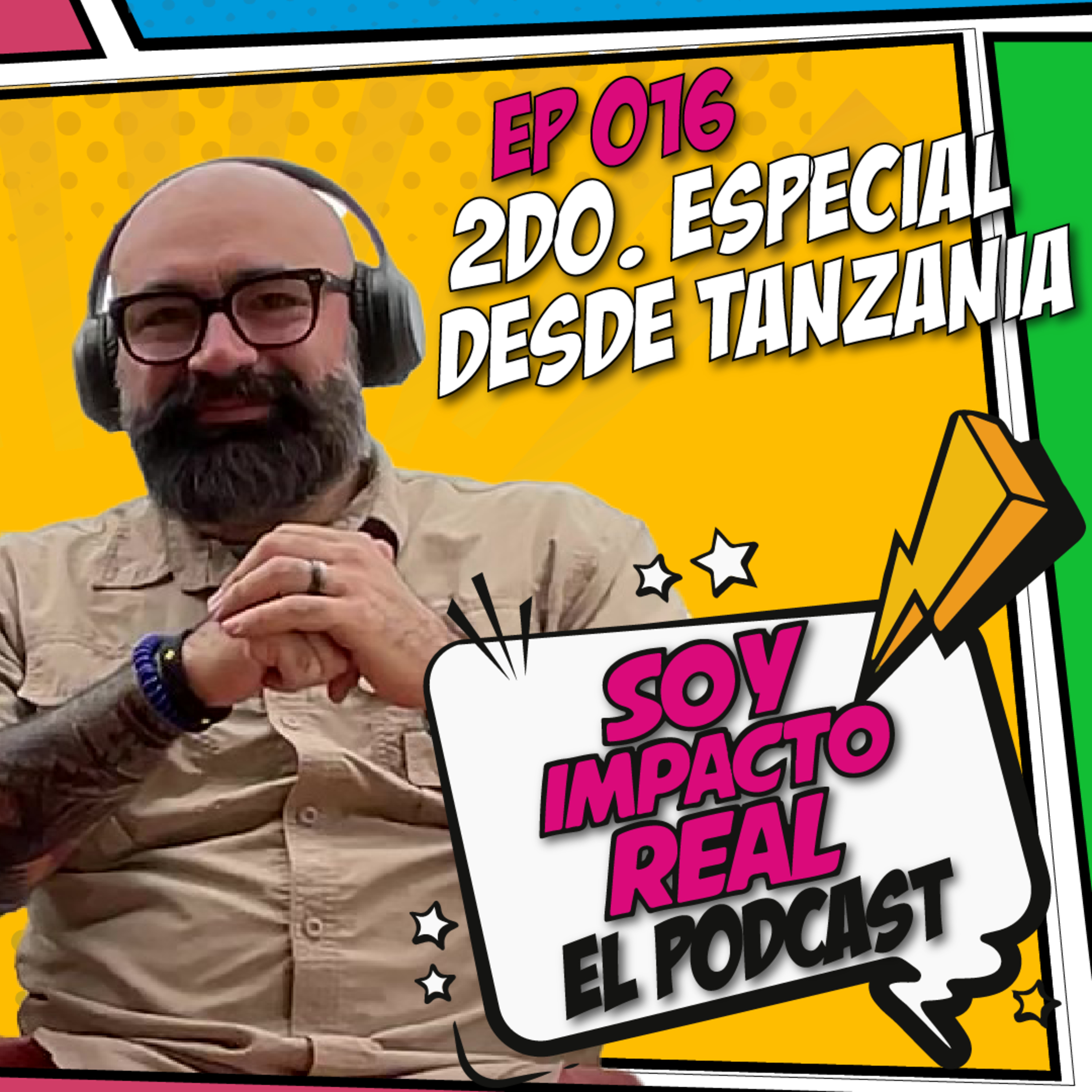 Portada de Soy Impacto Real