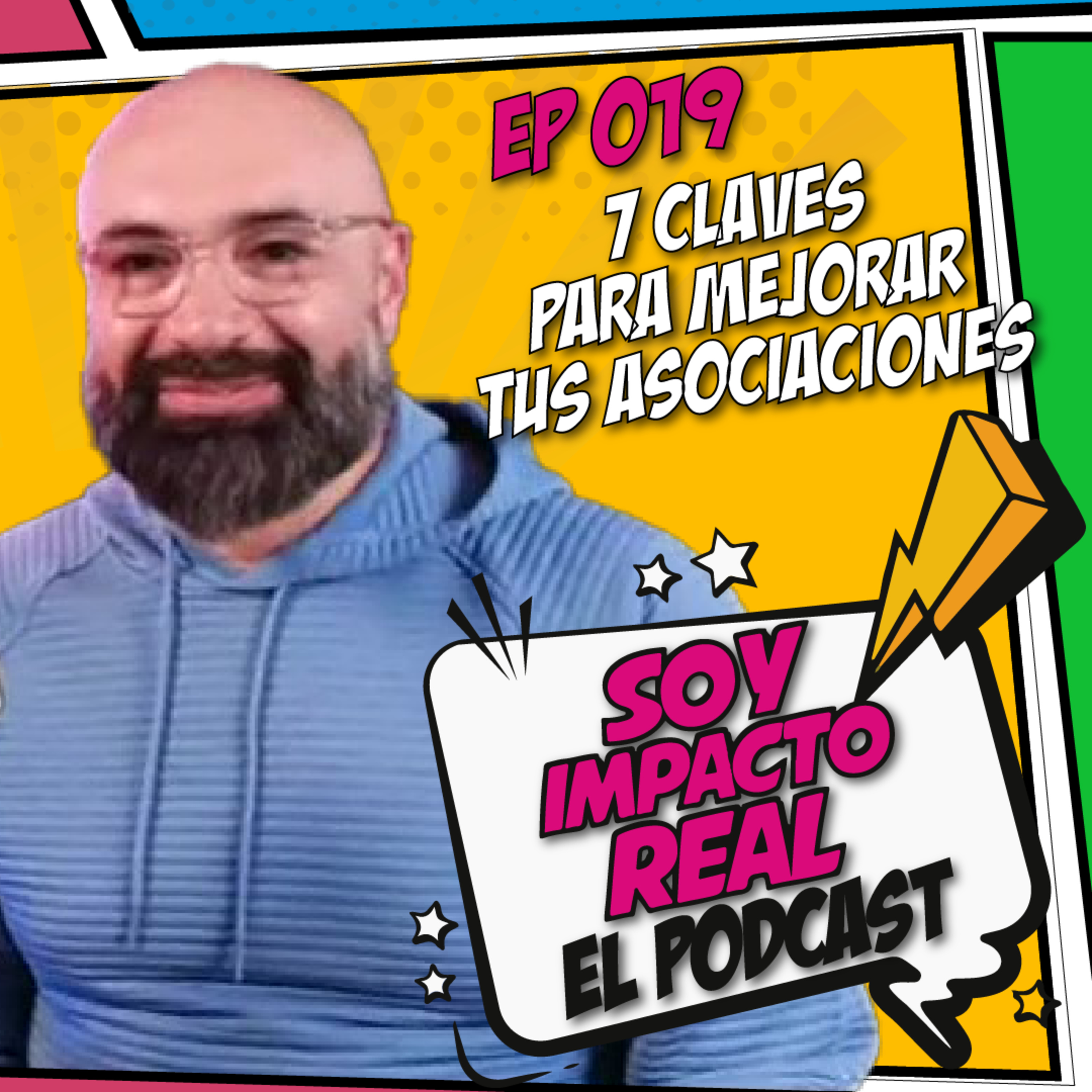 Portada de Soy Impacto Real
