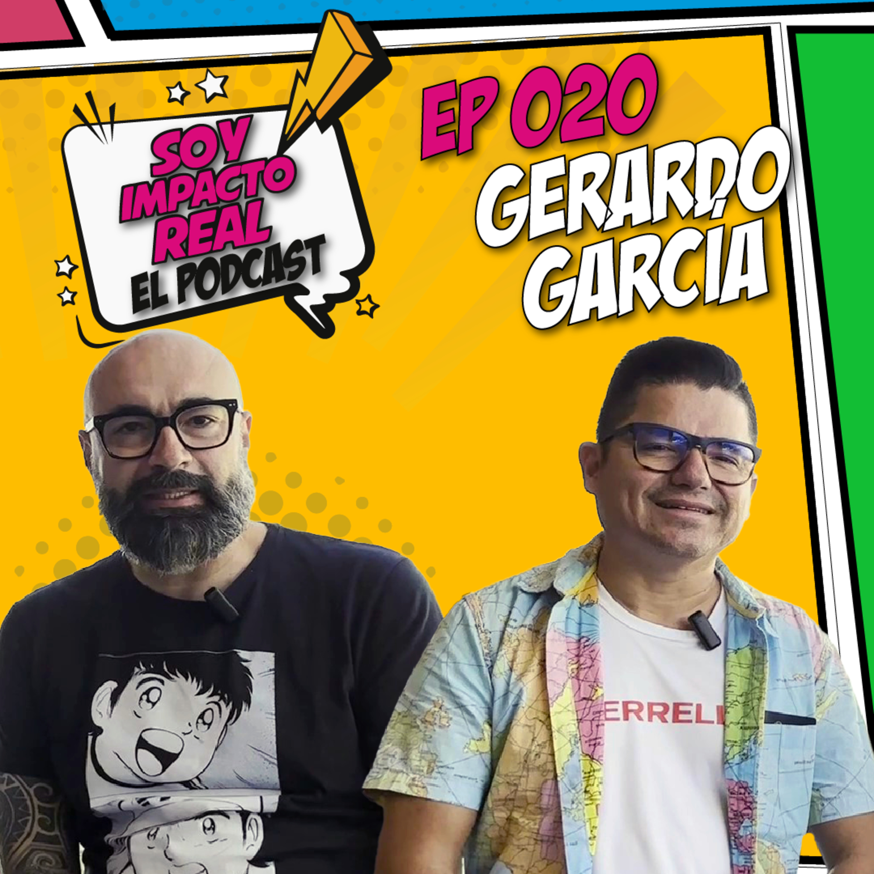 Portada de Soy Impacto Real