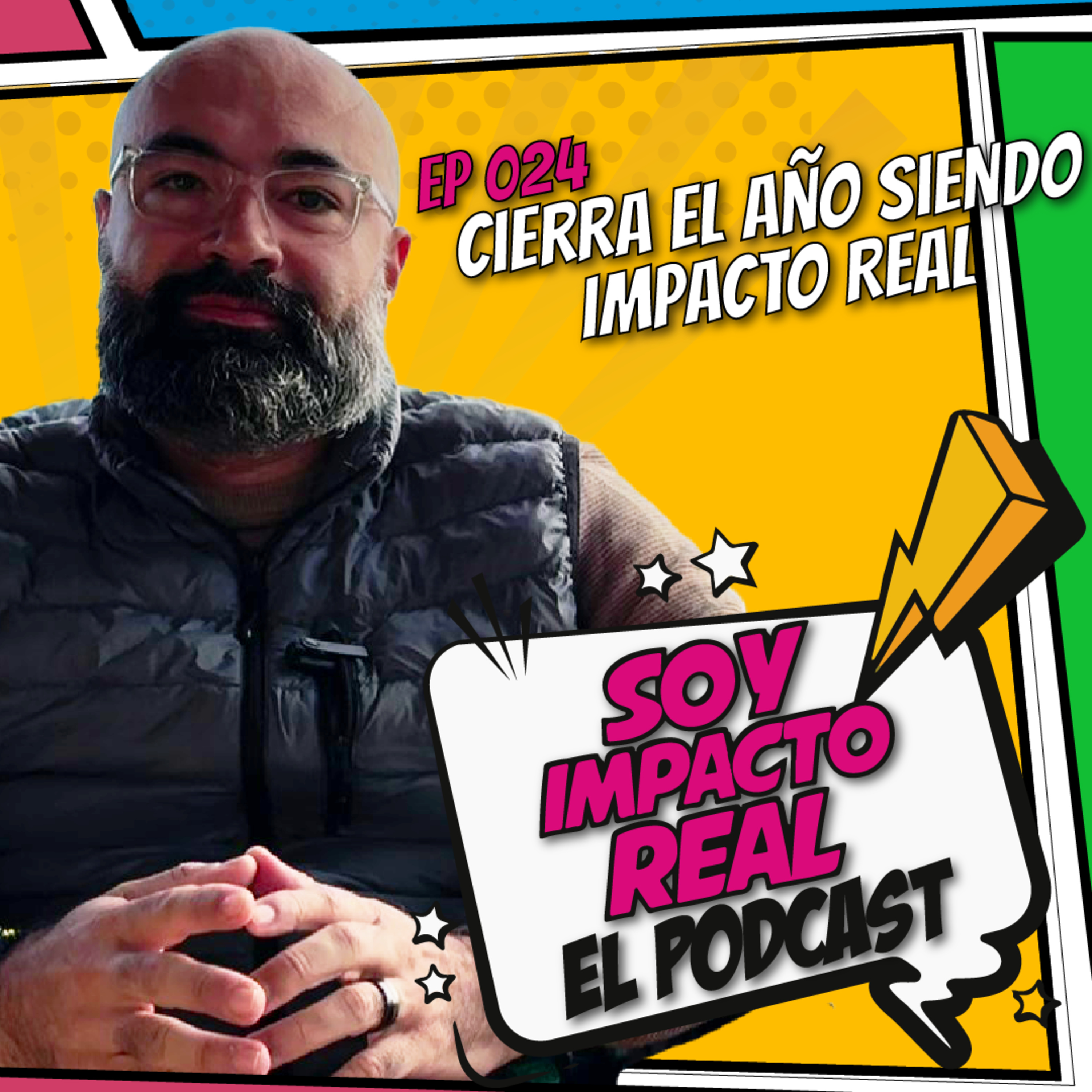 Portada de Soy Impacto Real