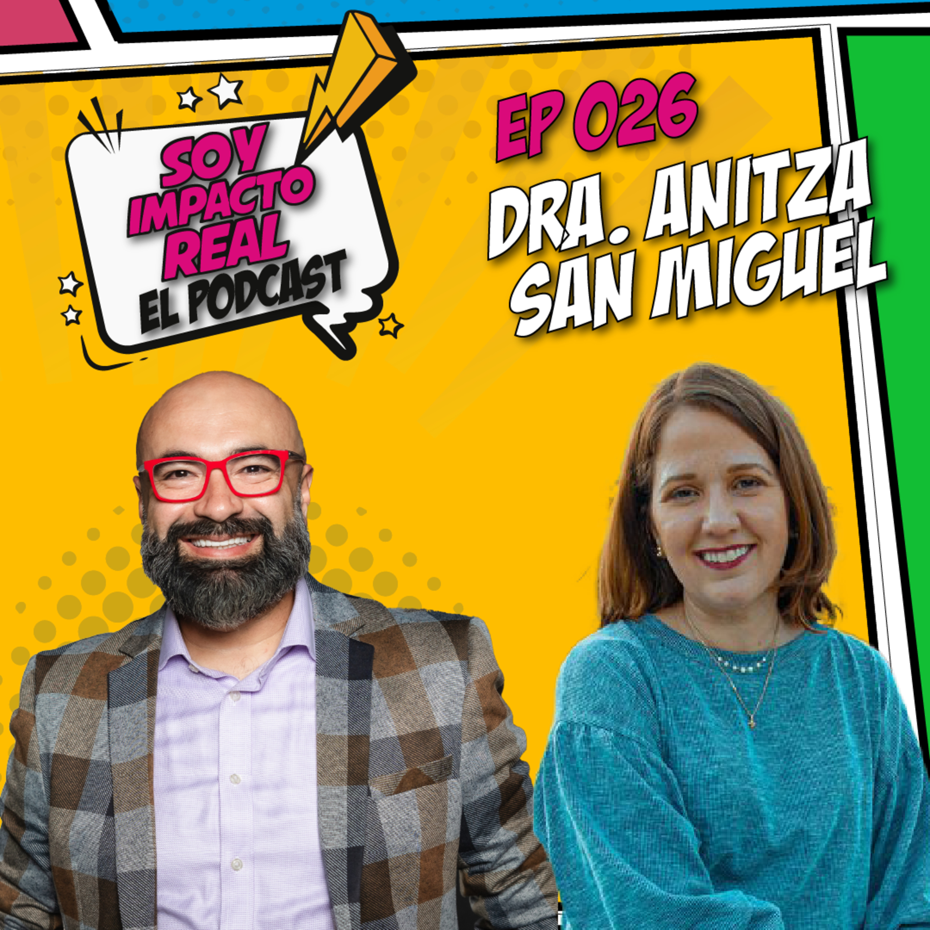 Portada de Soy Impacto Real