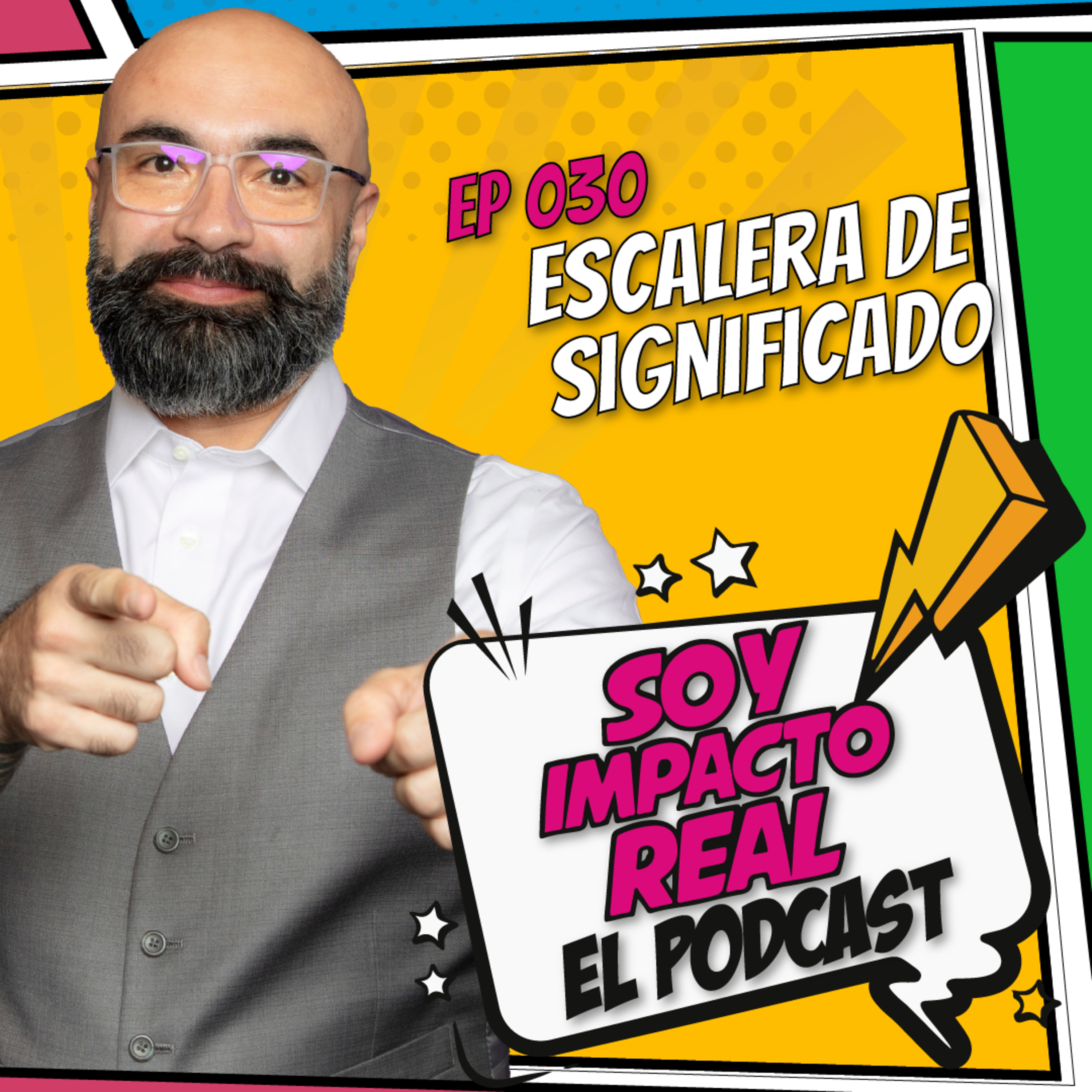 Portada de Soy Impacto Real