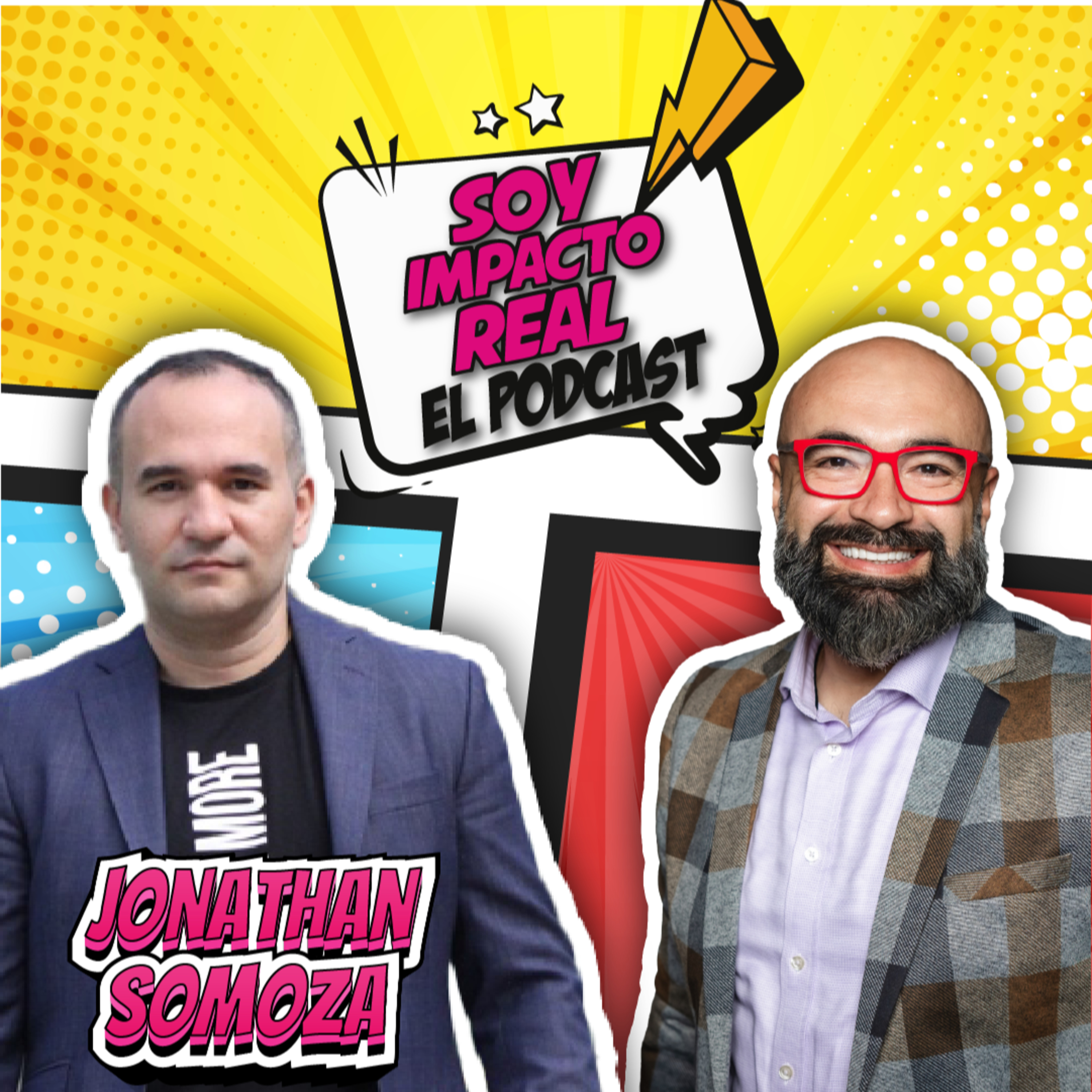 Portada de Soy Impacto Real
