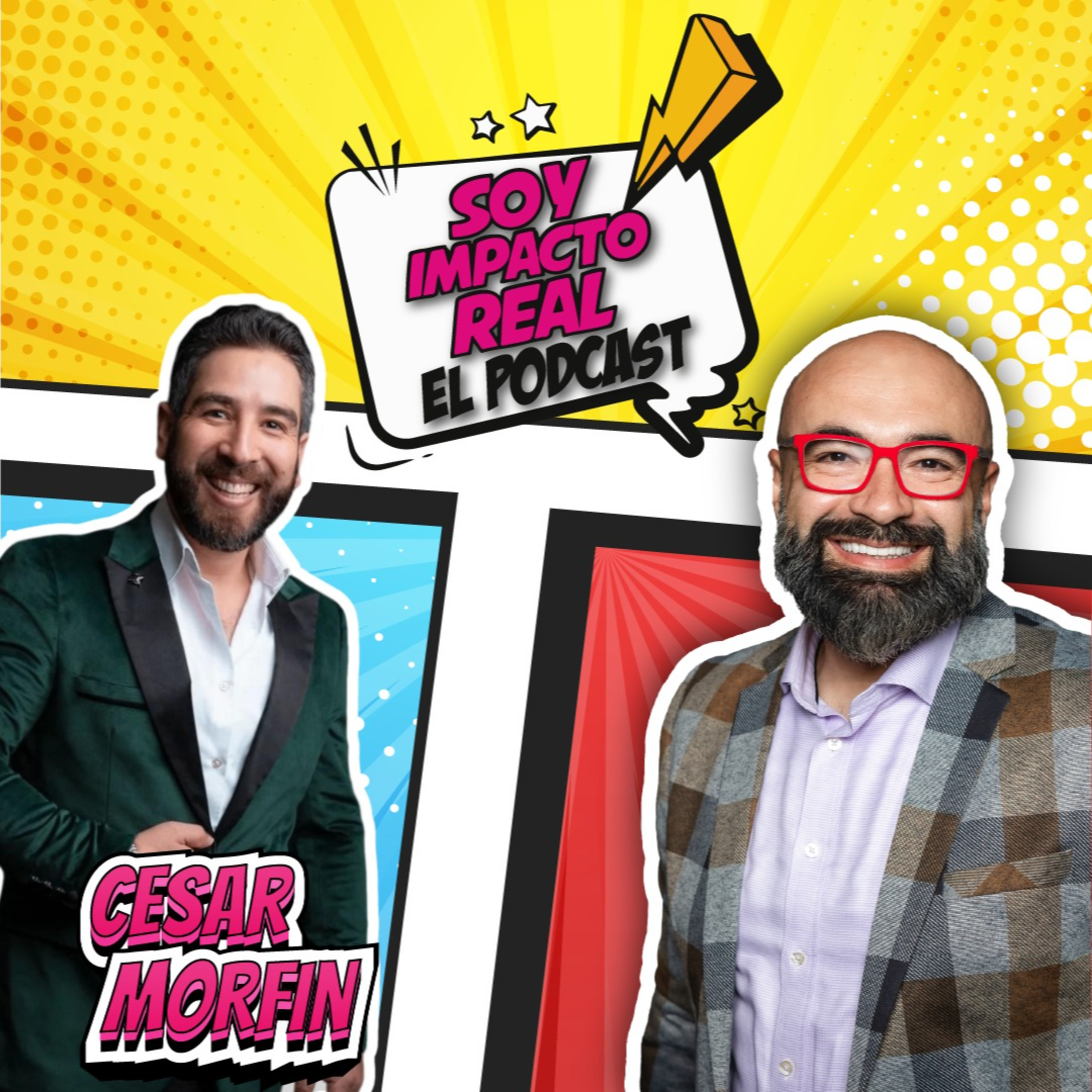 Portada de Soy Impacto Real