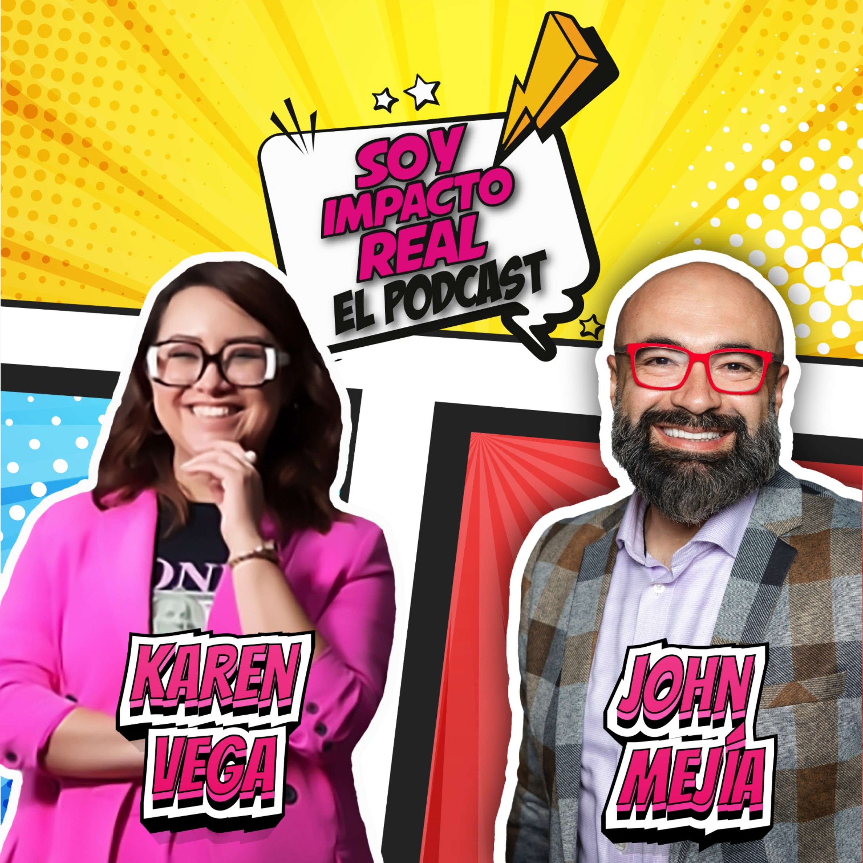 Portada de Soy Impacto Real