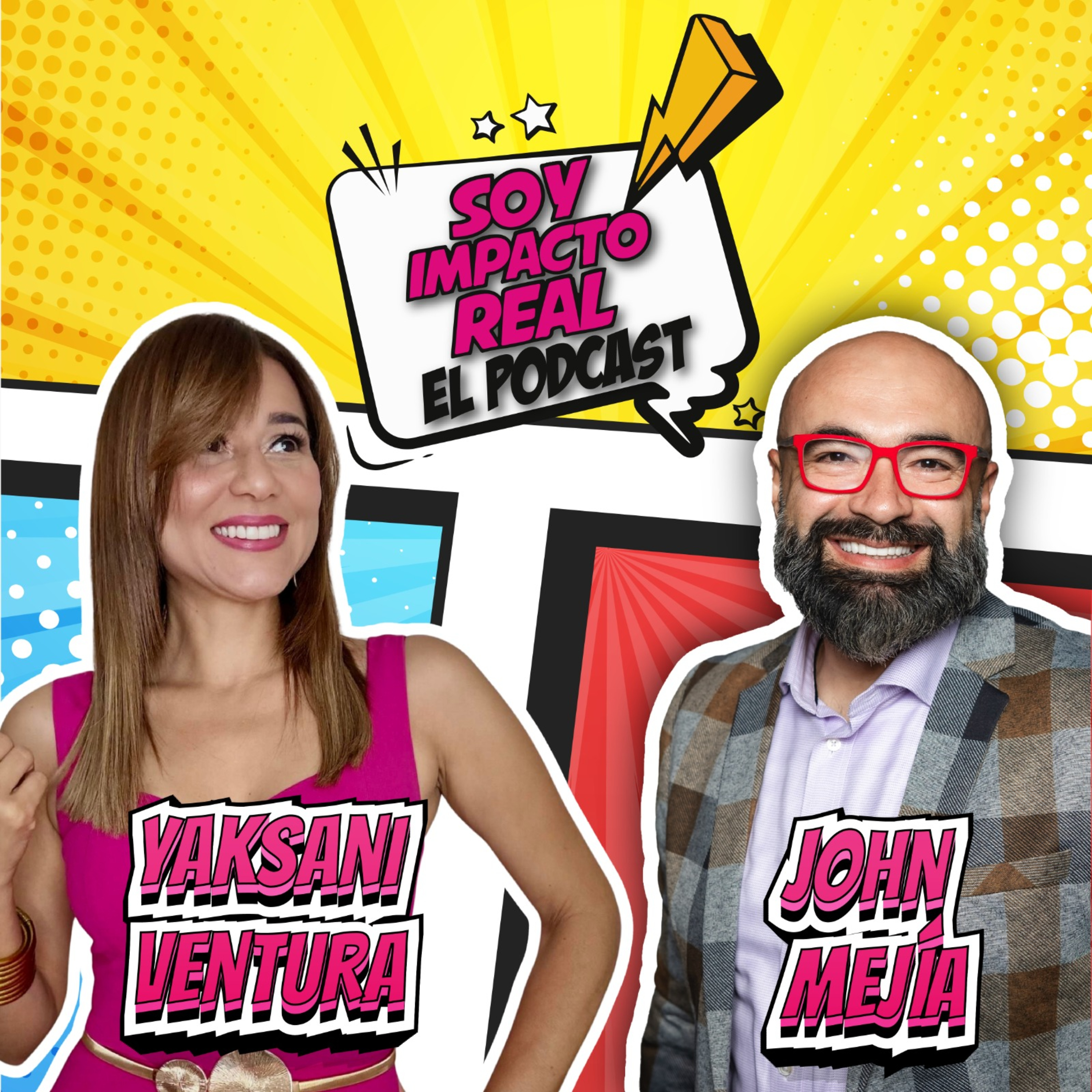Portada de Soy Impacto Real