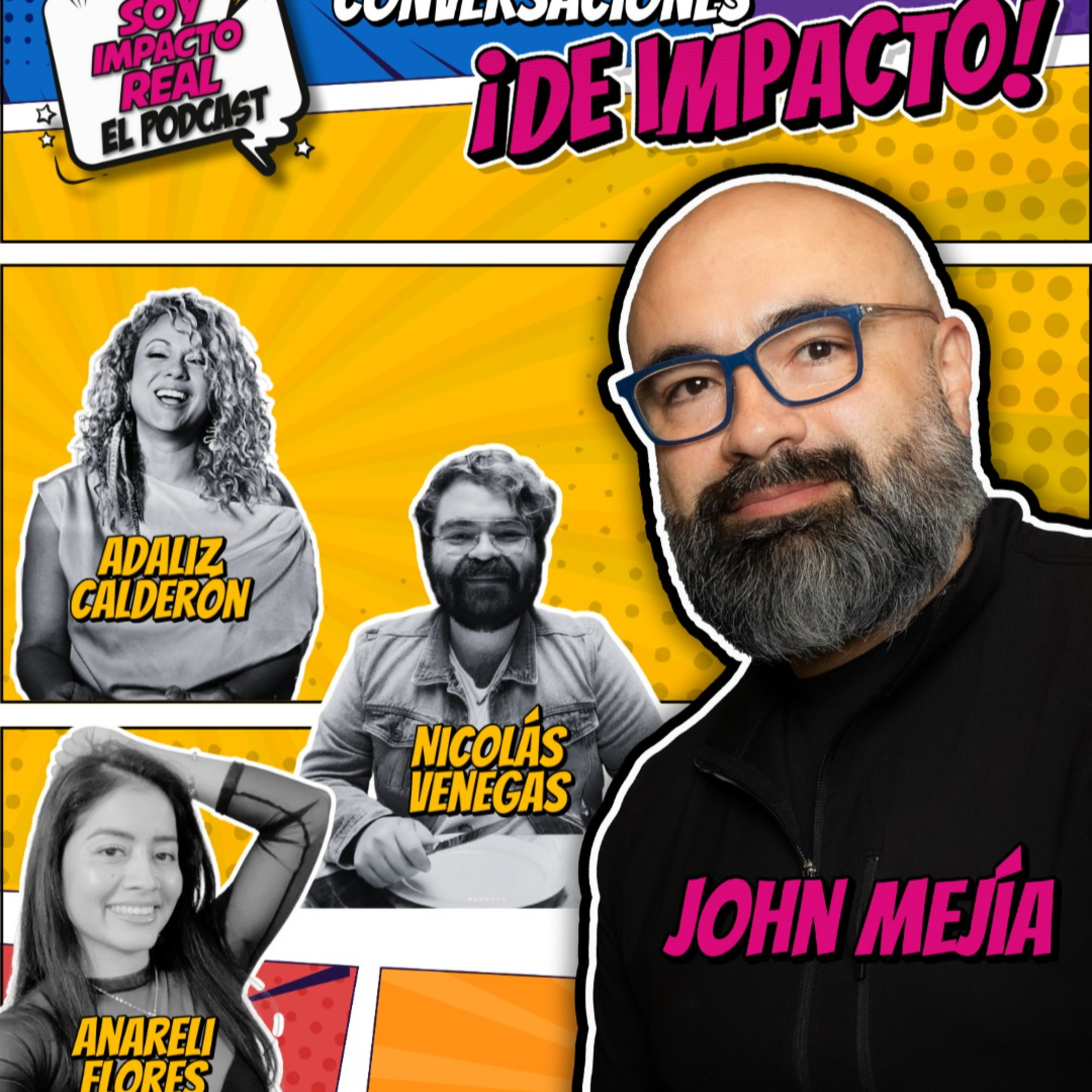 Portada de Soy Impacto Real