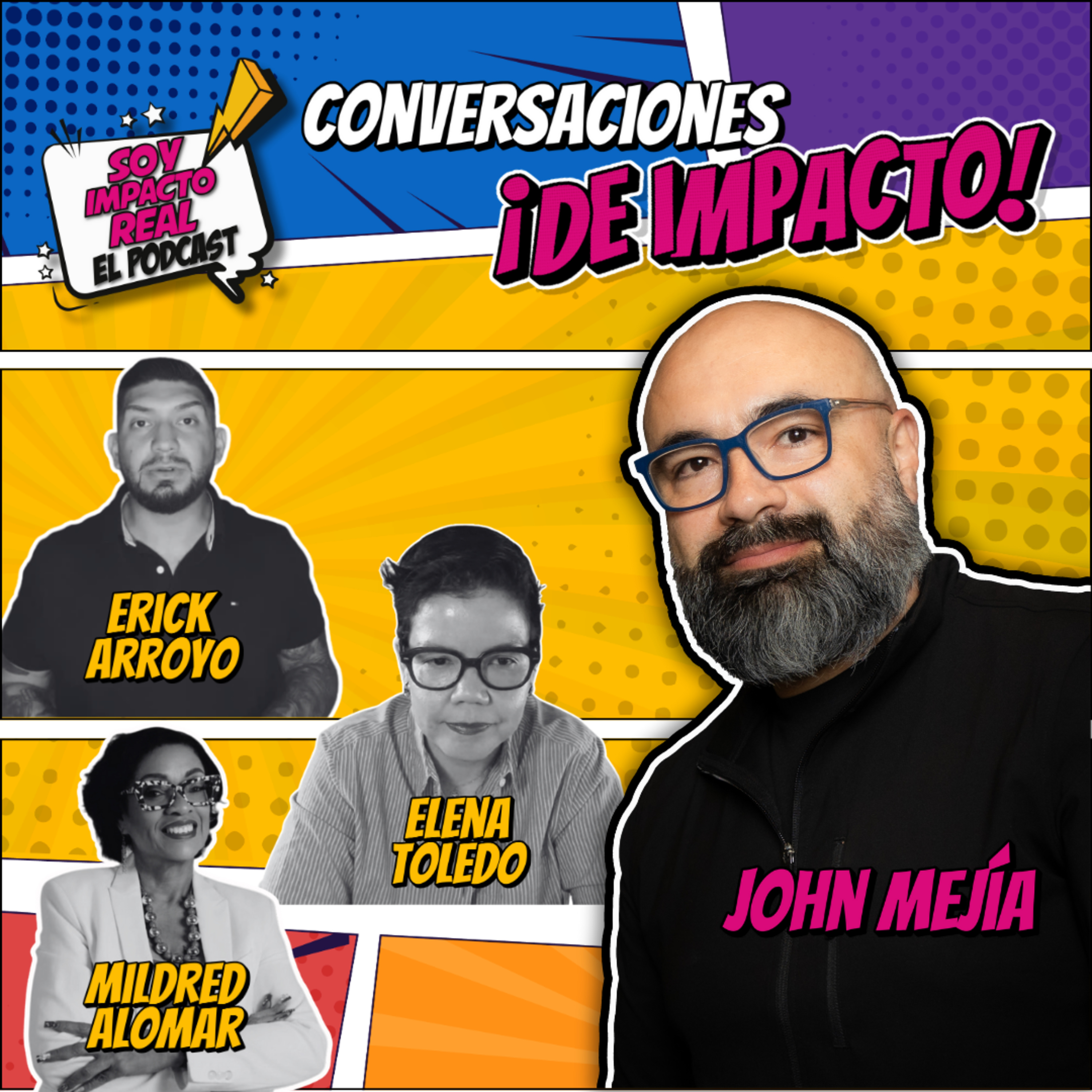 Portada de Soy Impacto Real