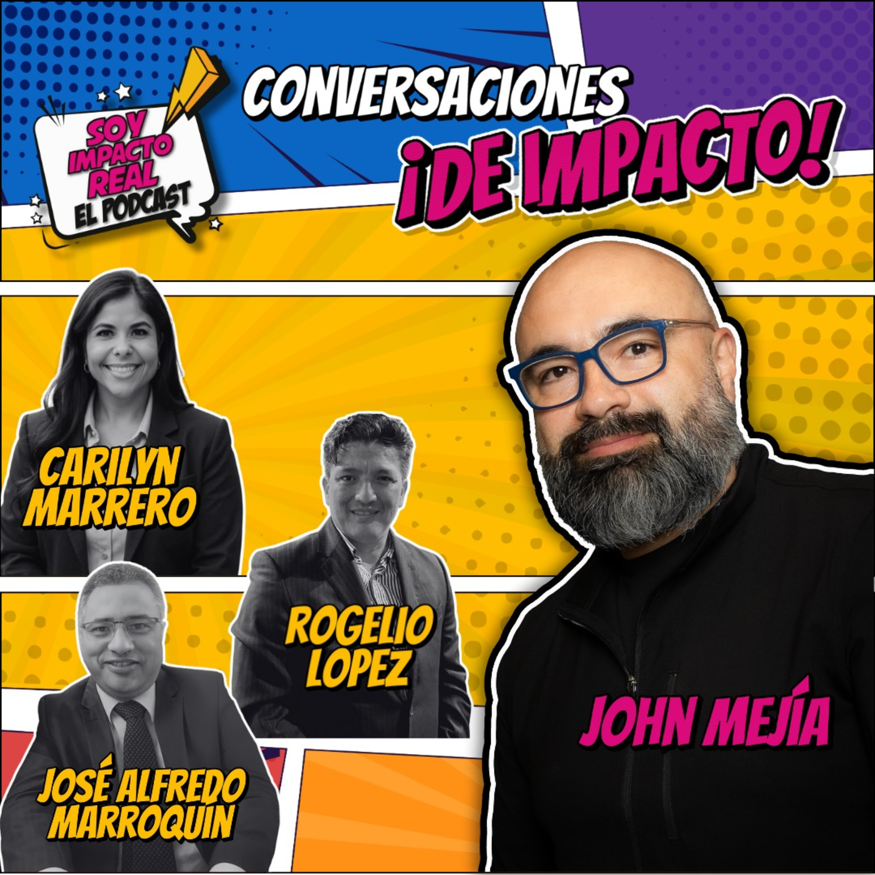 Portada de Soy Impacto Real
