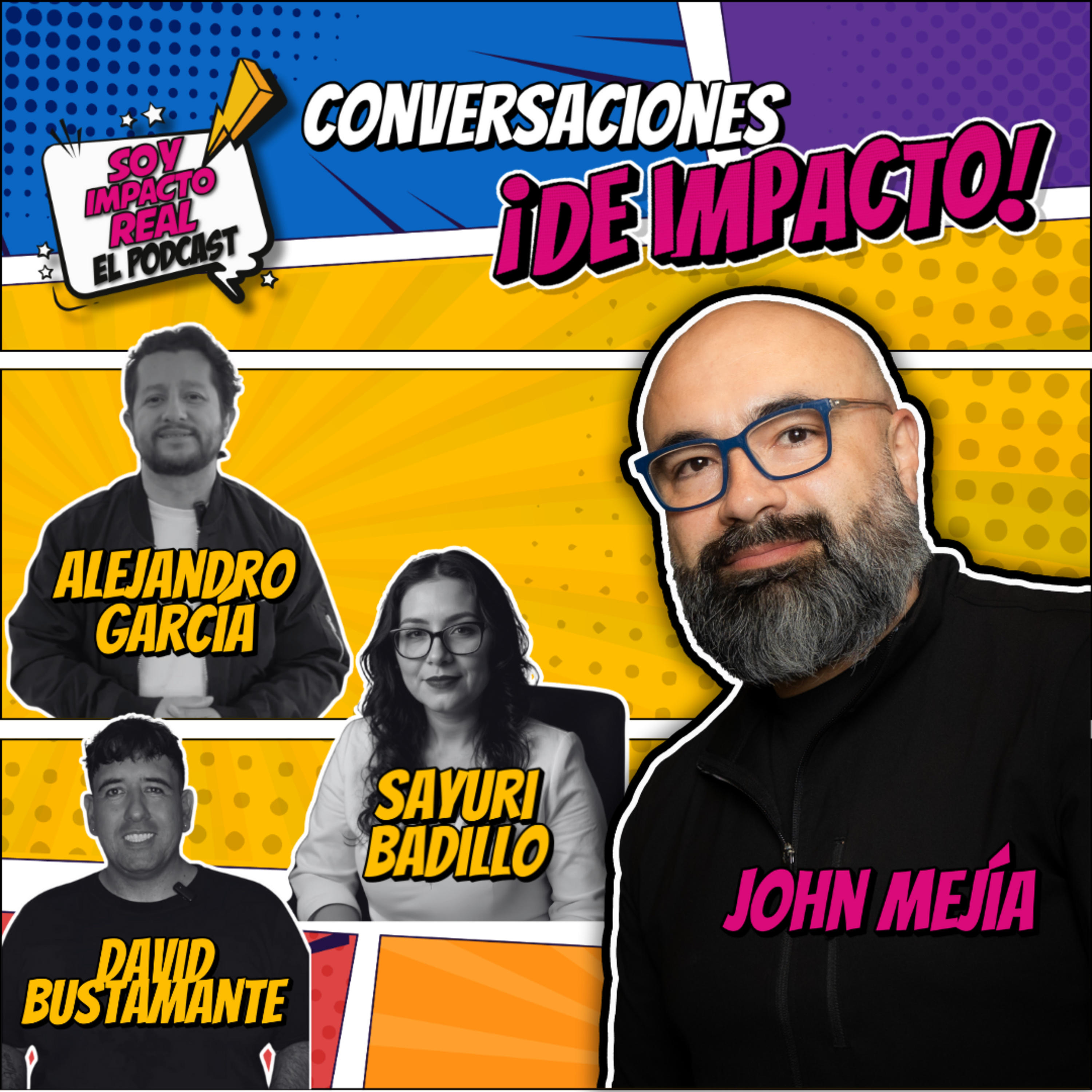 Portada de Soy Impacto Real