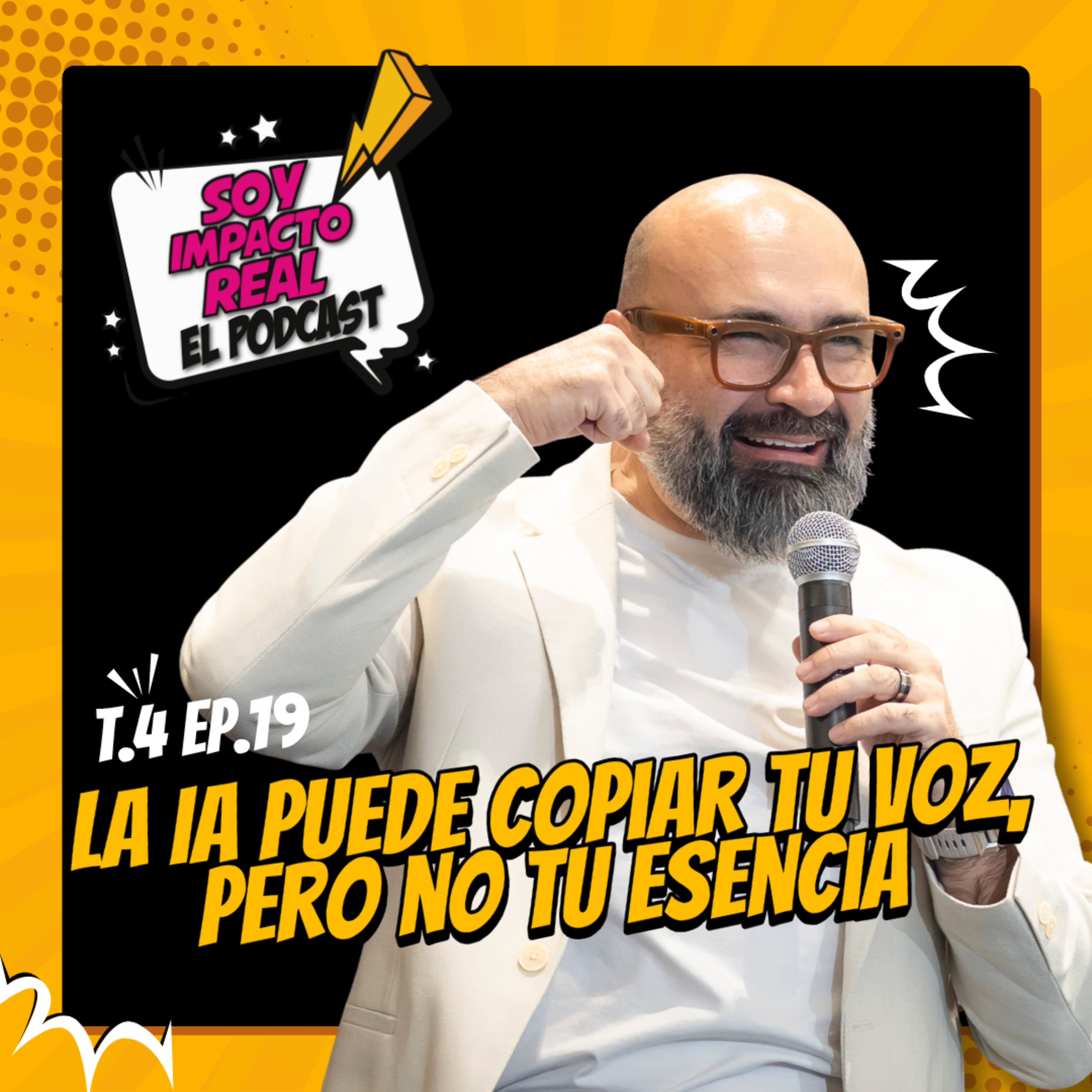 Portada de Soy Impacto Real