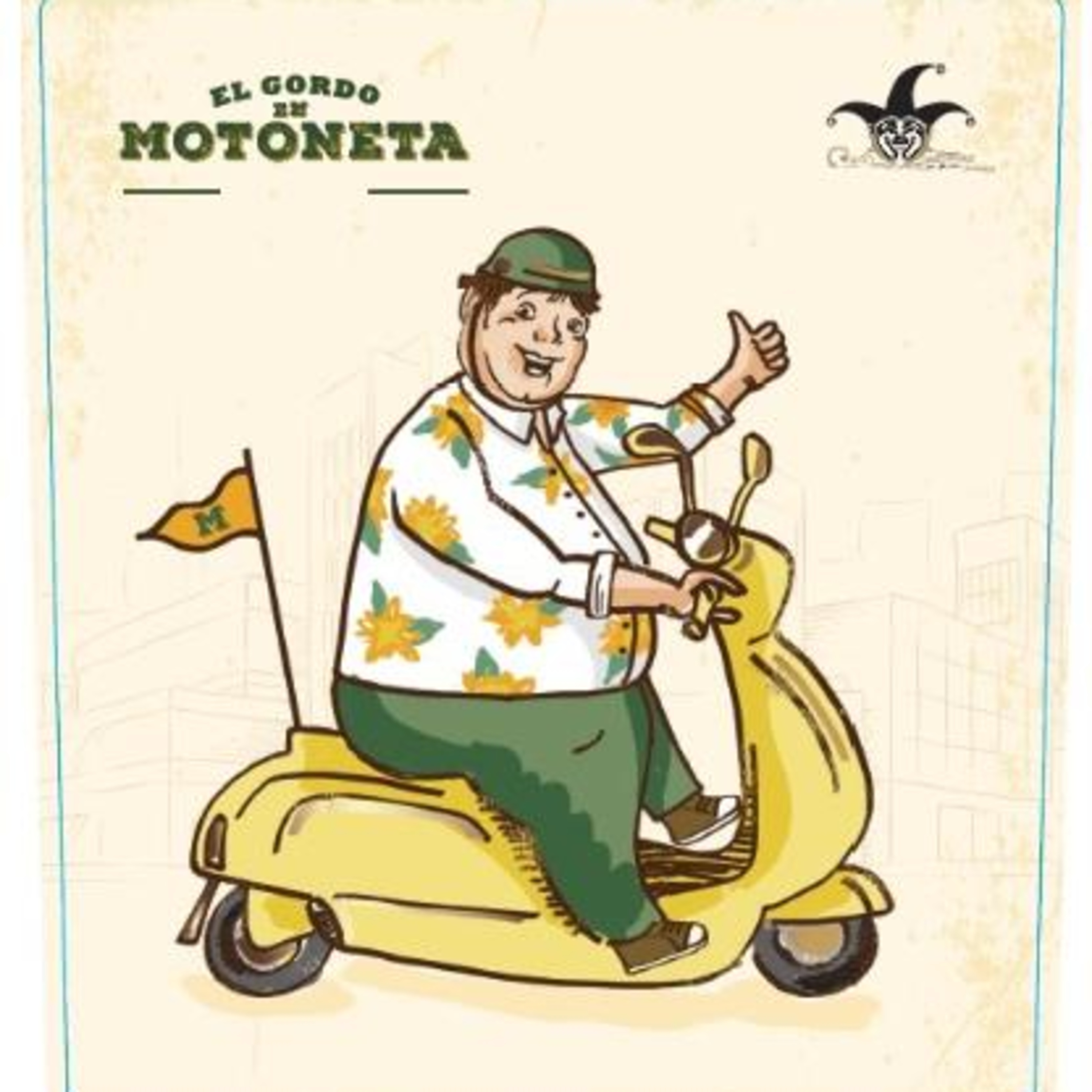 FERNANDO SCANDURA y LEONARDO NÚÑEZ - EL GORDO EN MOTONETA GARAGE WINES episode artwork