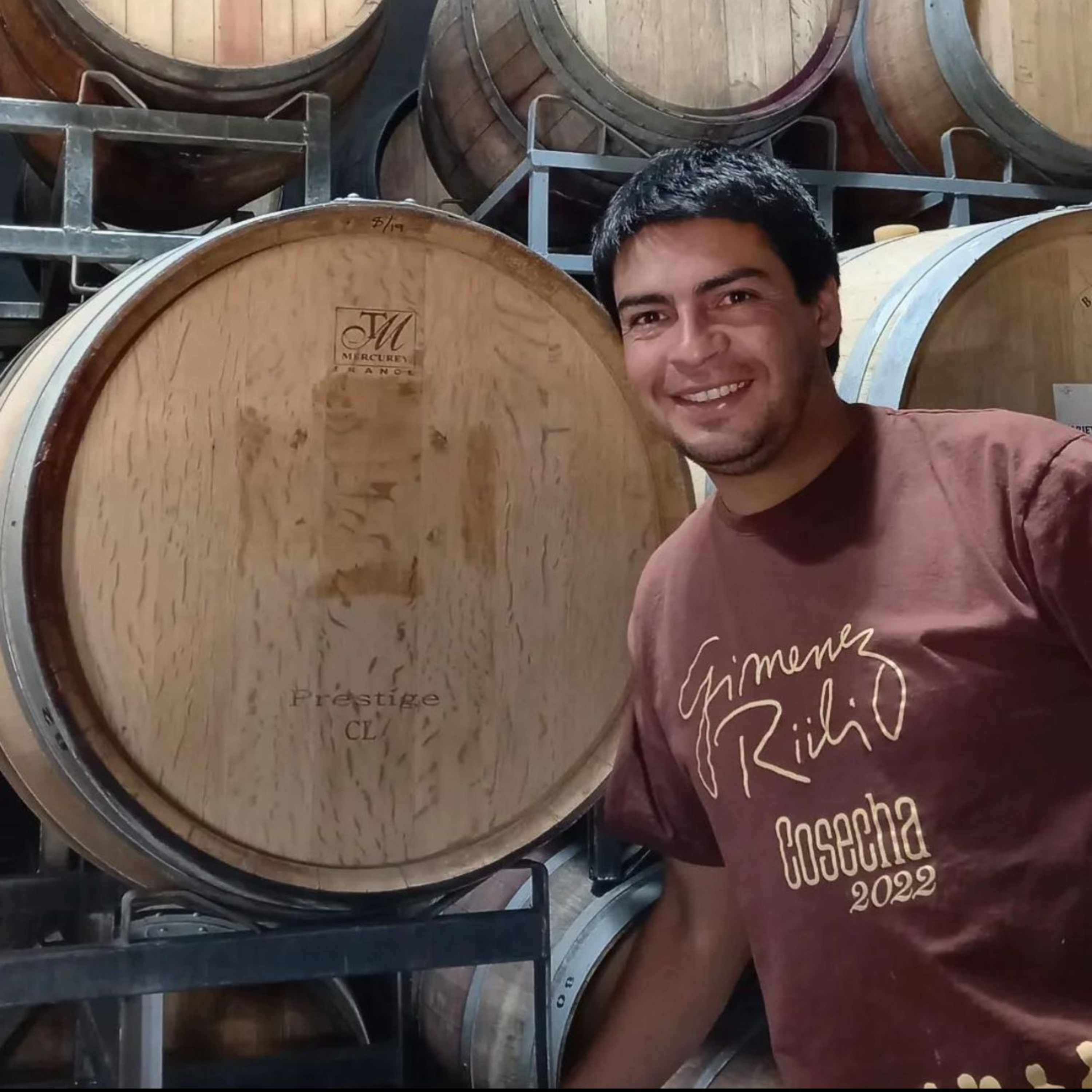 MARCOS PIZARRO - BODEGA GIMÉNEZ RILLI episode artwork