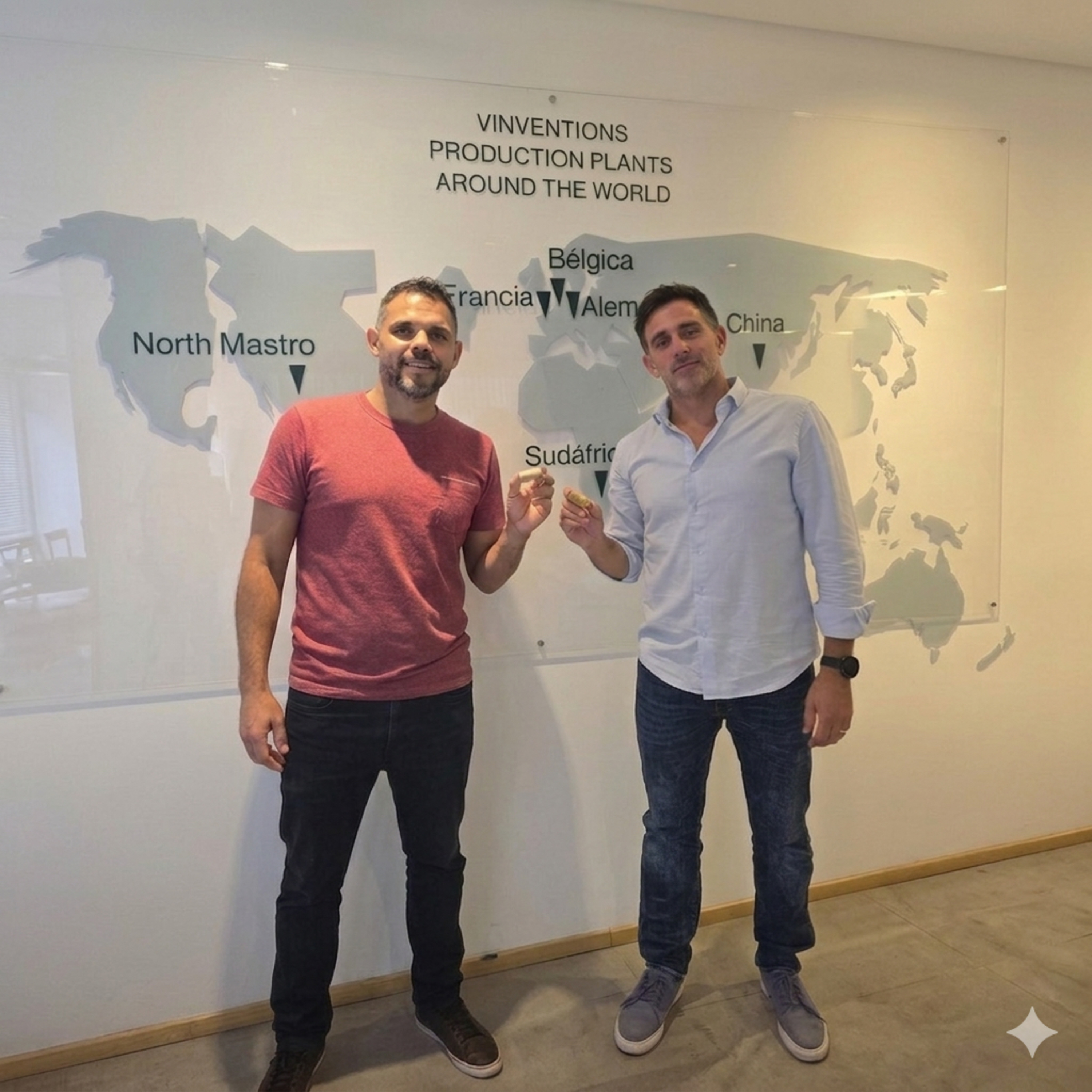 JULIO GRZONA y ANDRÉS GUZZO - VINVENTIONS SUDAMÉRICA episode artwork