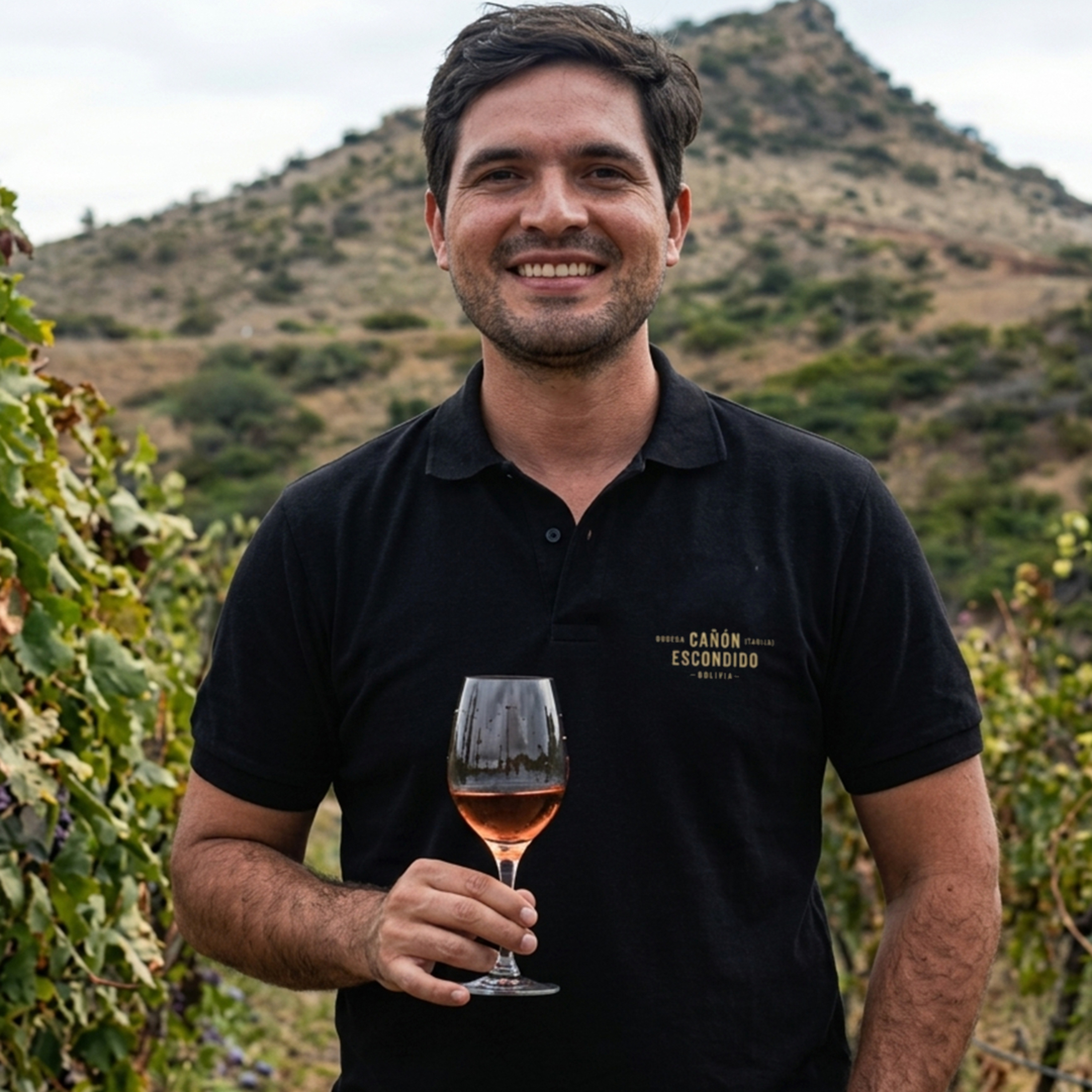 JORGE RUIZ AUAD - BODEGA CAÑÓN ESCONDIDO (Tarija, Bolivia) episode artwork