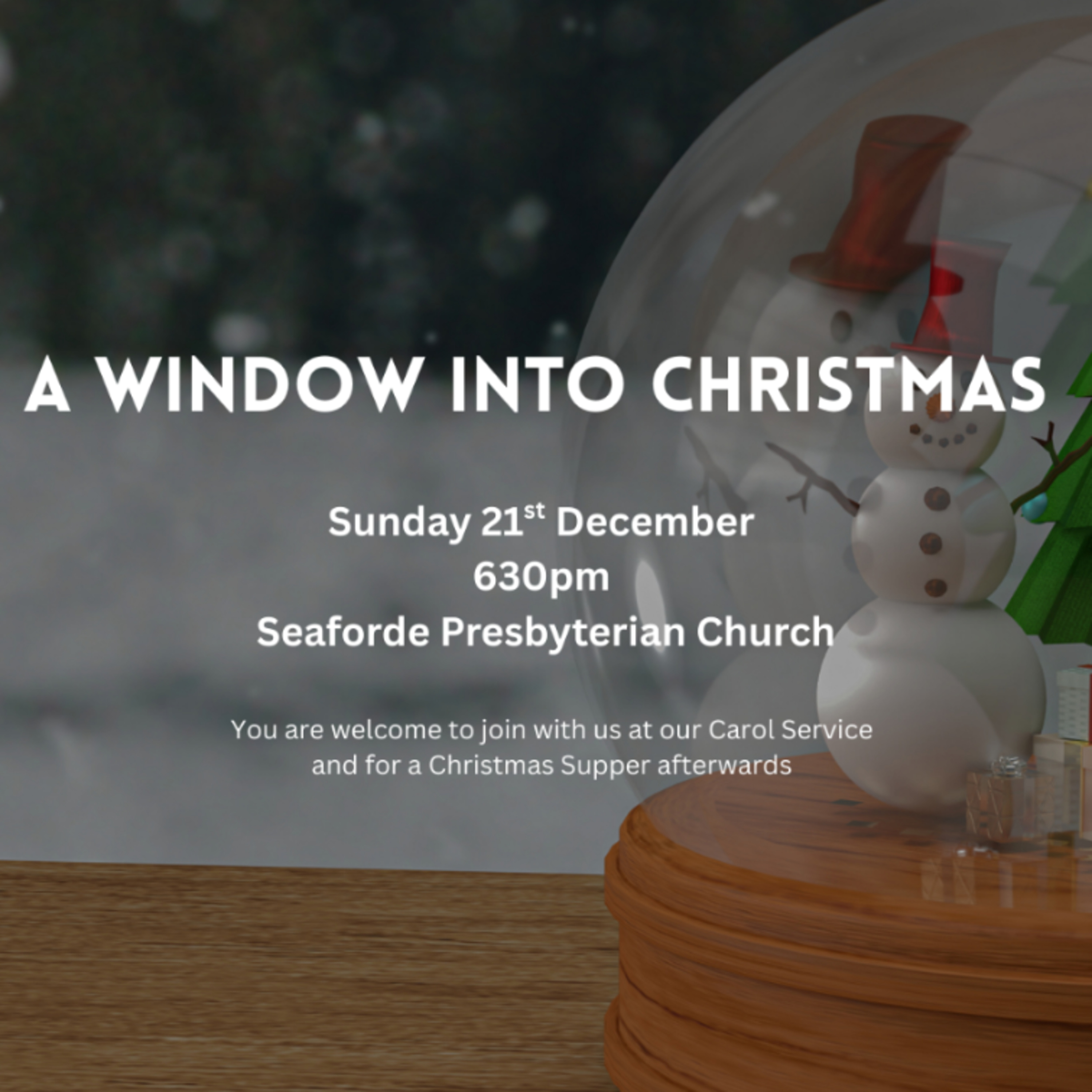 Windows into Christmas episode artwork